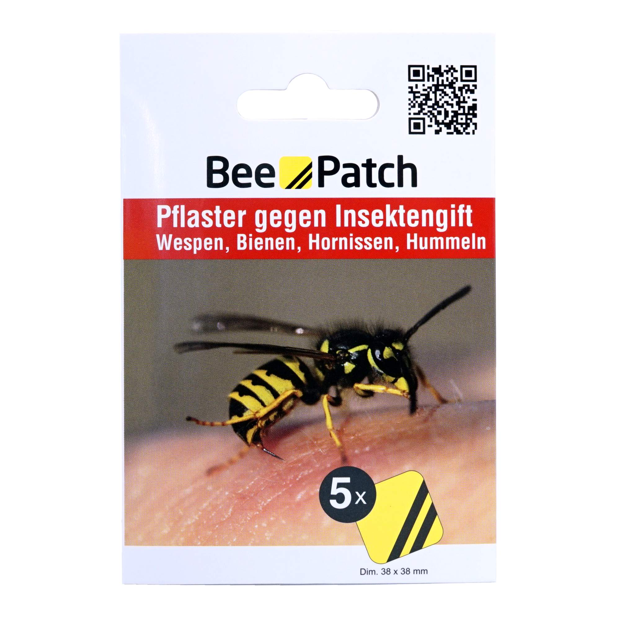 Bee-Patch BIENEN- UND WESPENPFLASTER (5 ST.)