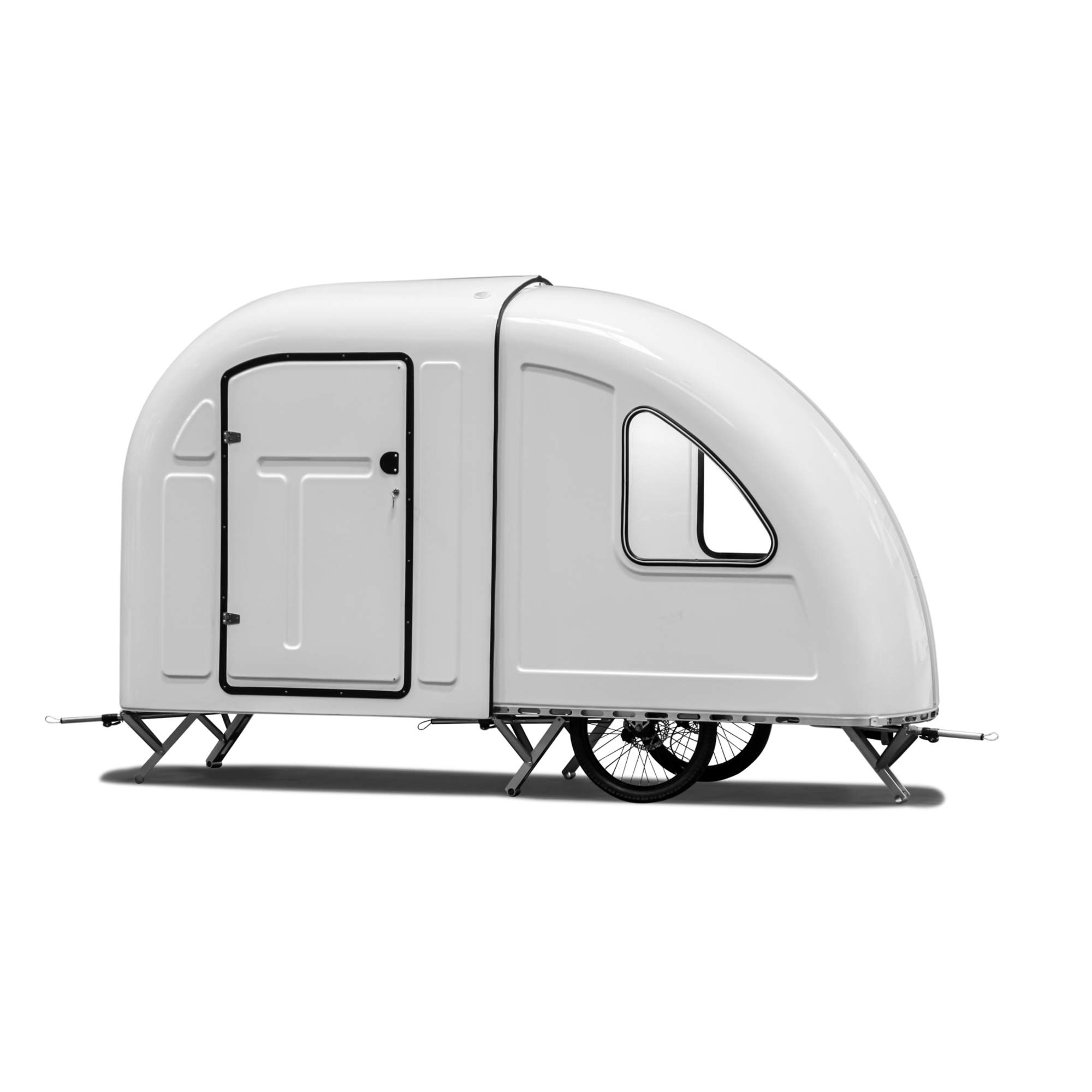 Wide Path Camper Bicycle Camper