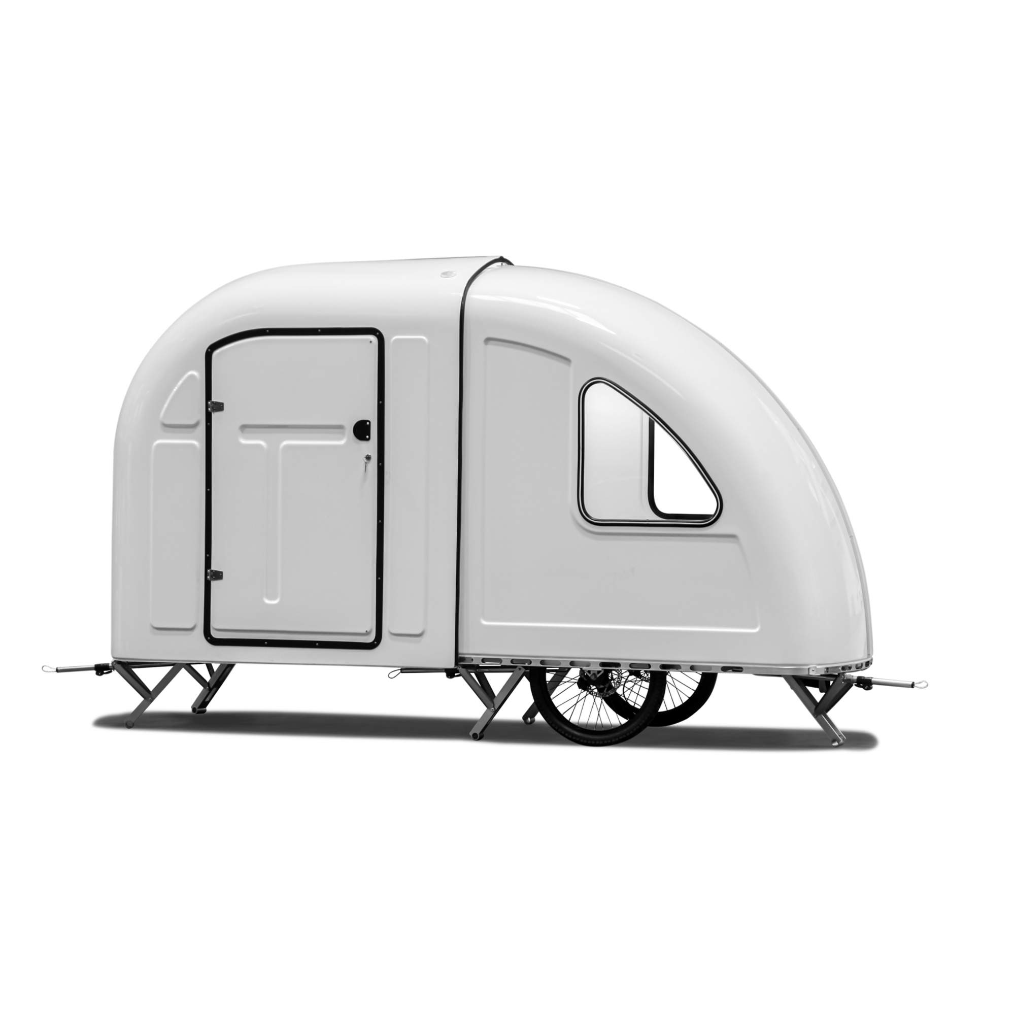 Wide Path Camper Bicycle Camper
