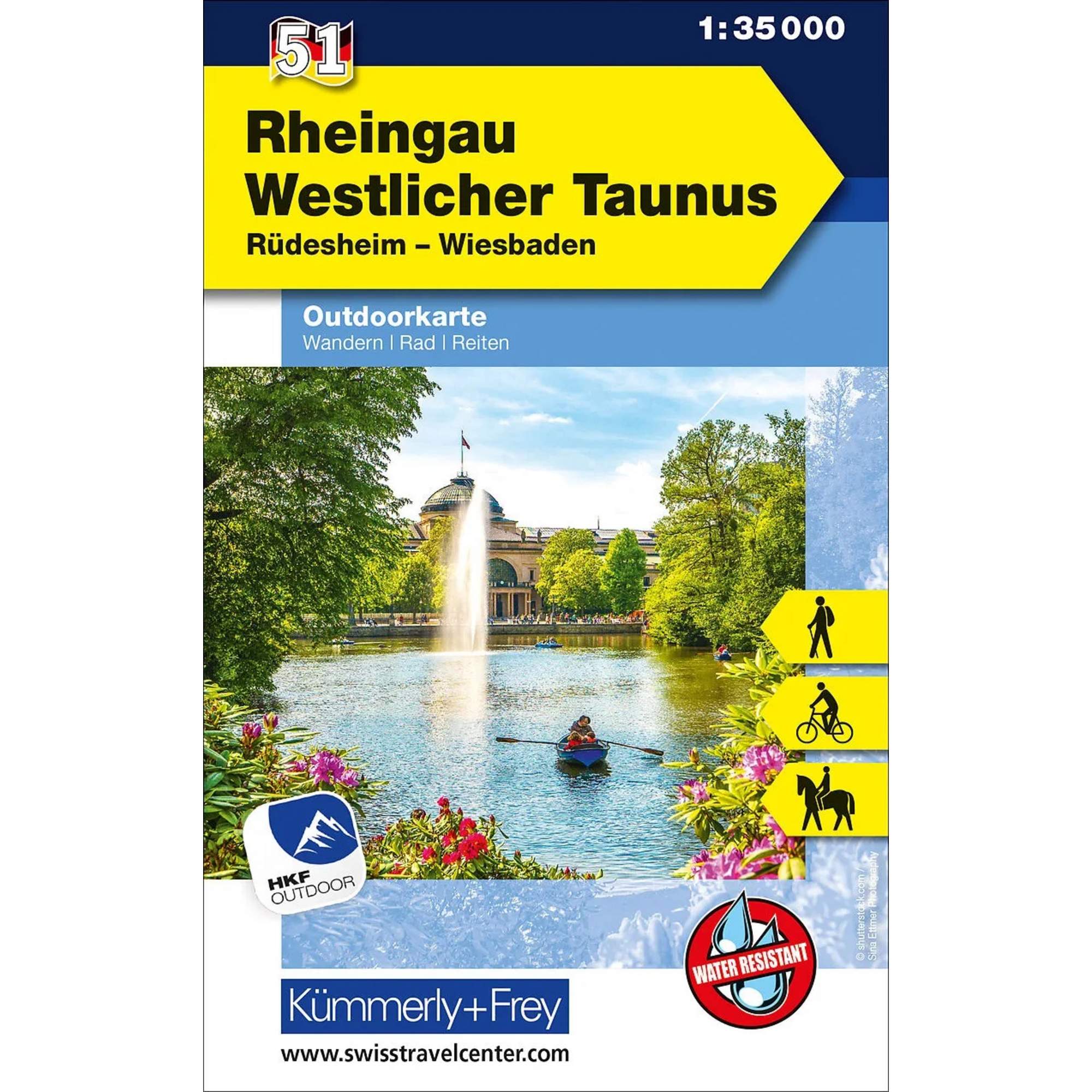 RHEINGAU WESTLICHER TAUNUS NR. 51 OUTDOOR DEUTSCHLAND