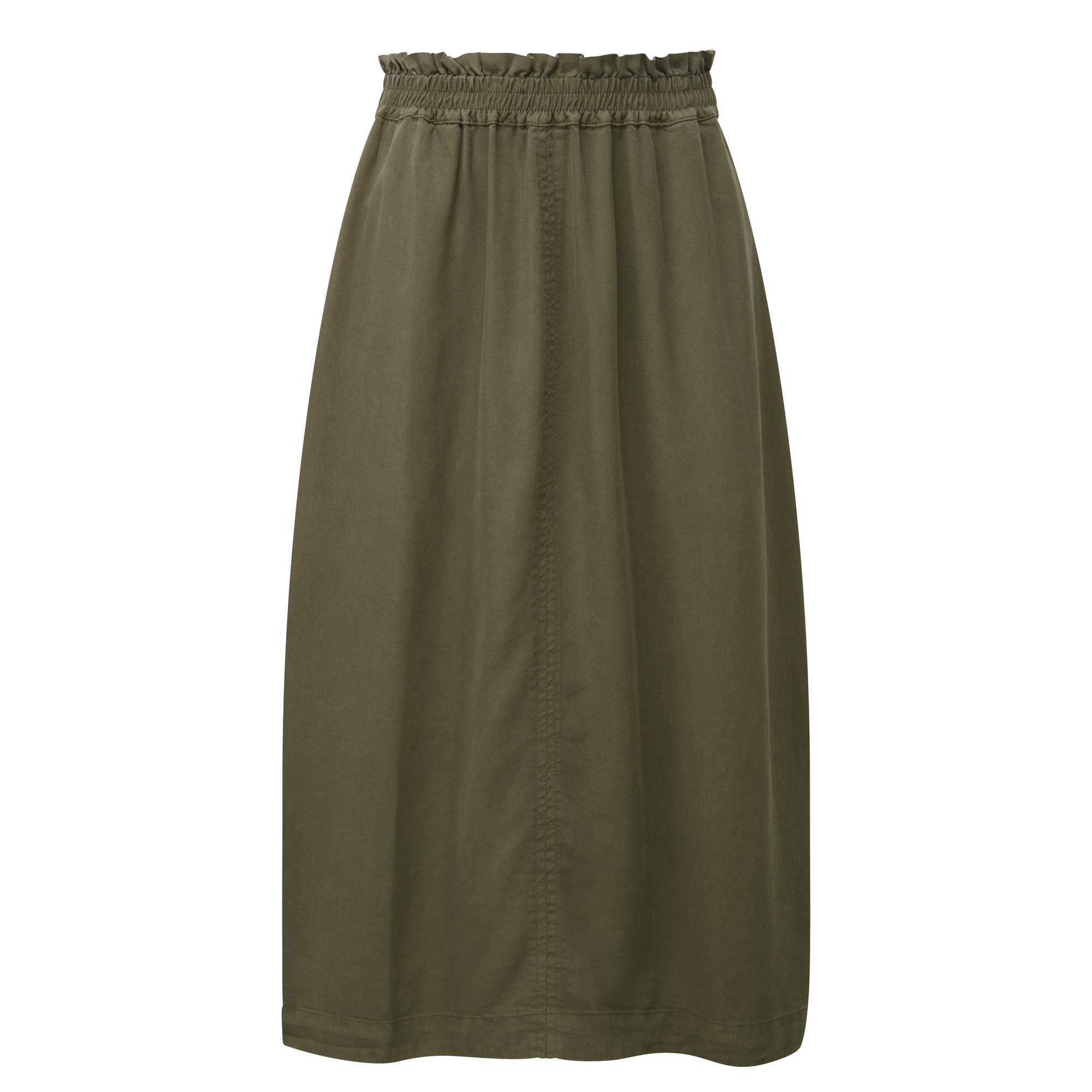Tentree W TENCEL MIDI SKIRT