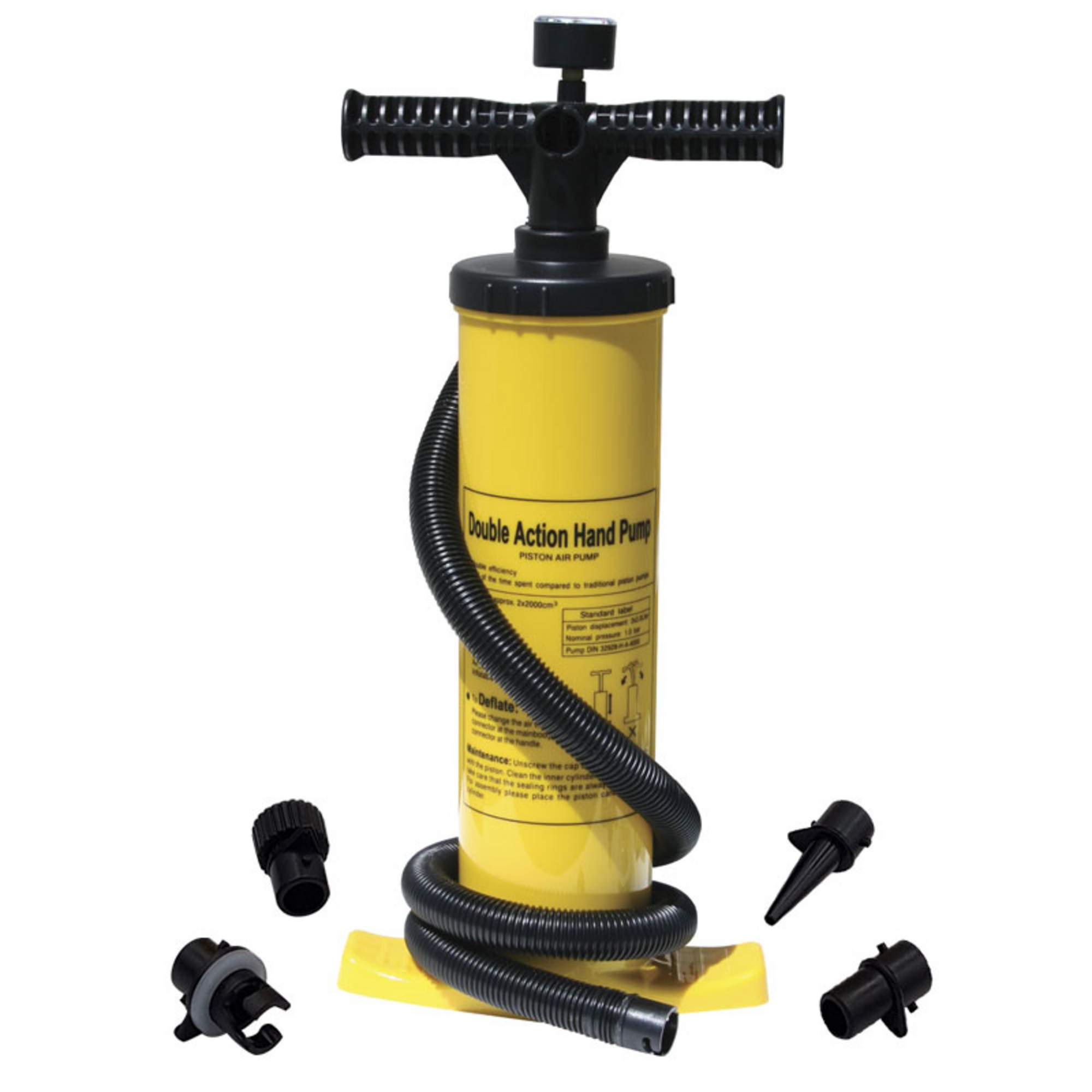 Advanced Elements DOUBLE ACTION HAND PUMP W PG