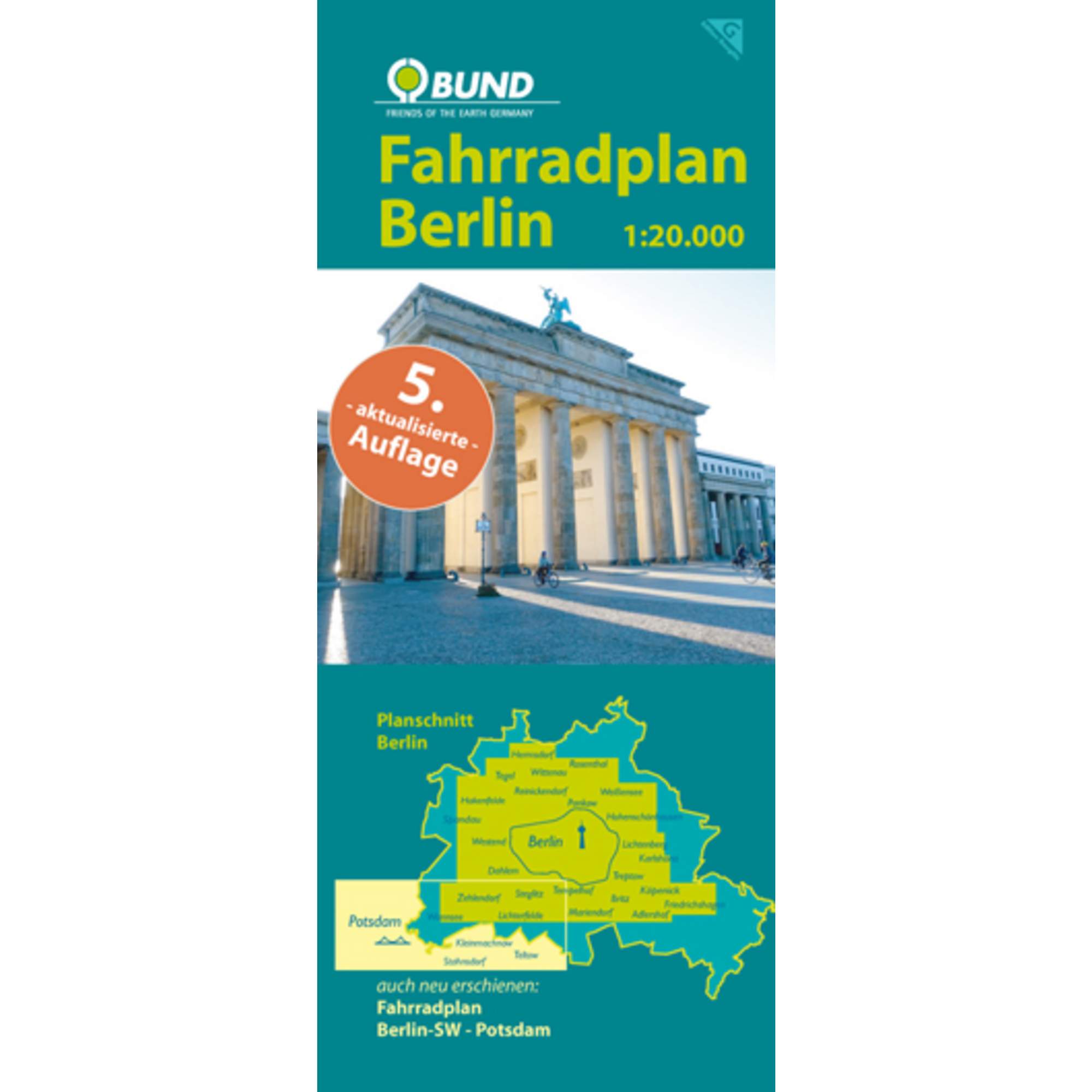 FAHRRADPLAN BERLIN