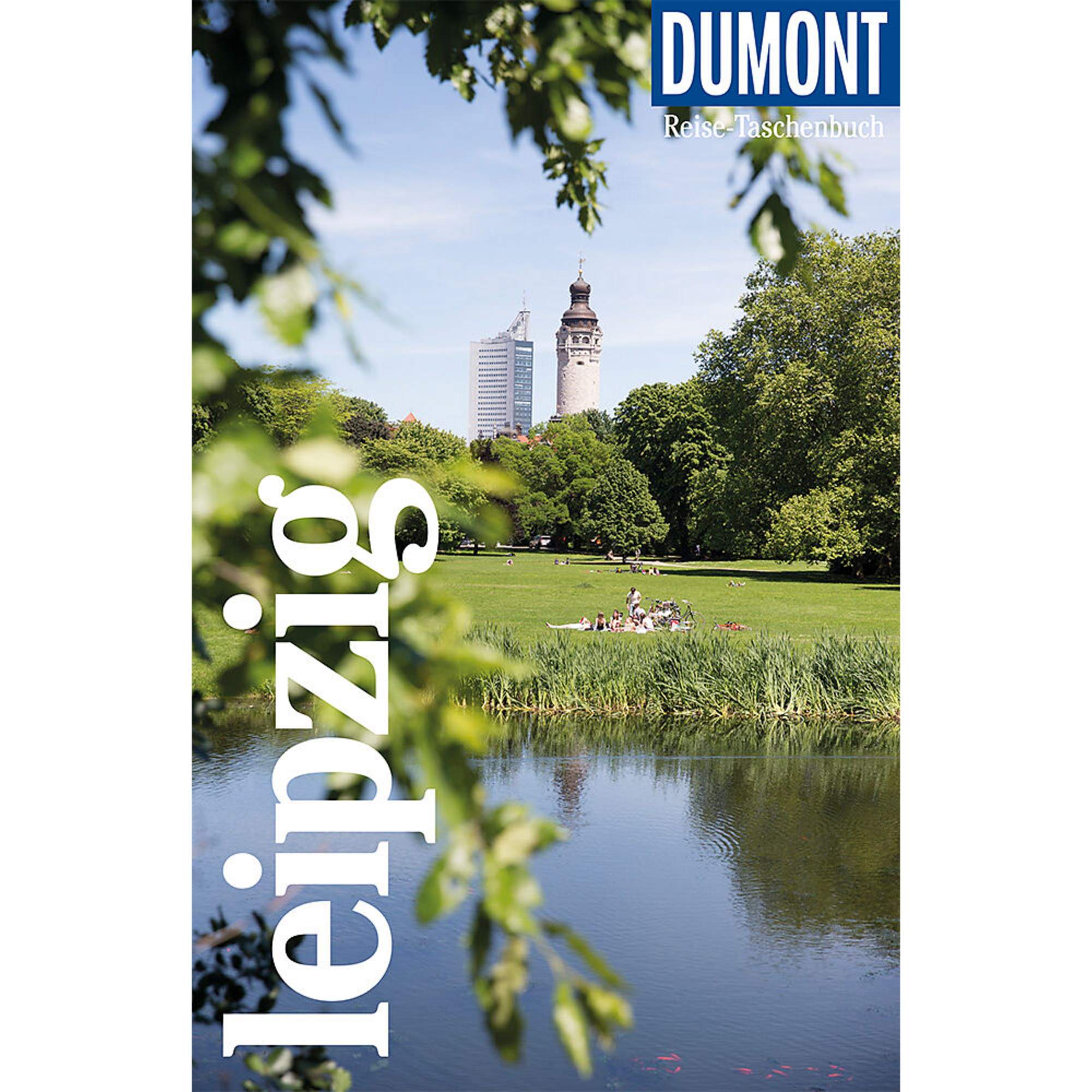 DUMONT REISE-TASCHENBUCH LEIPZIG