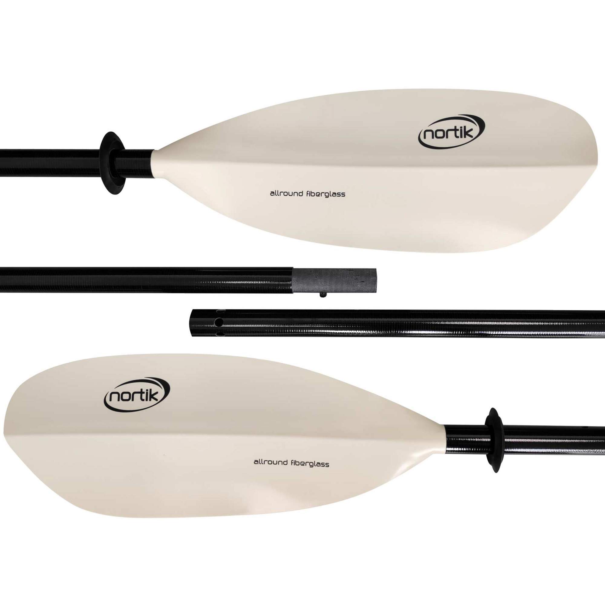 Nortik ALLROUND FIBERGLASS 4-PART, KING-PIN-CONNECTION