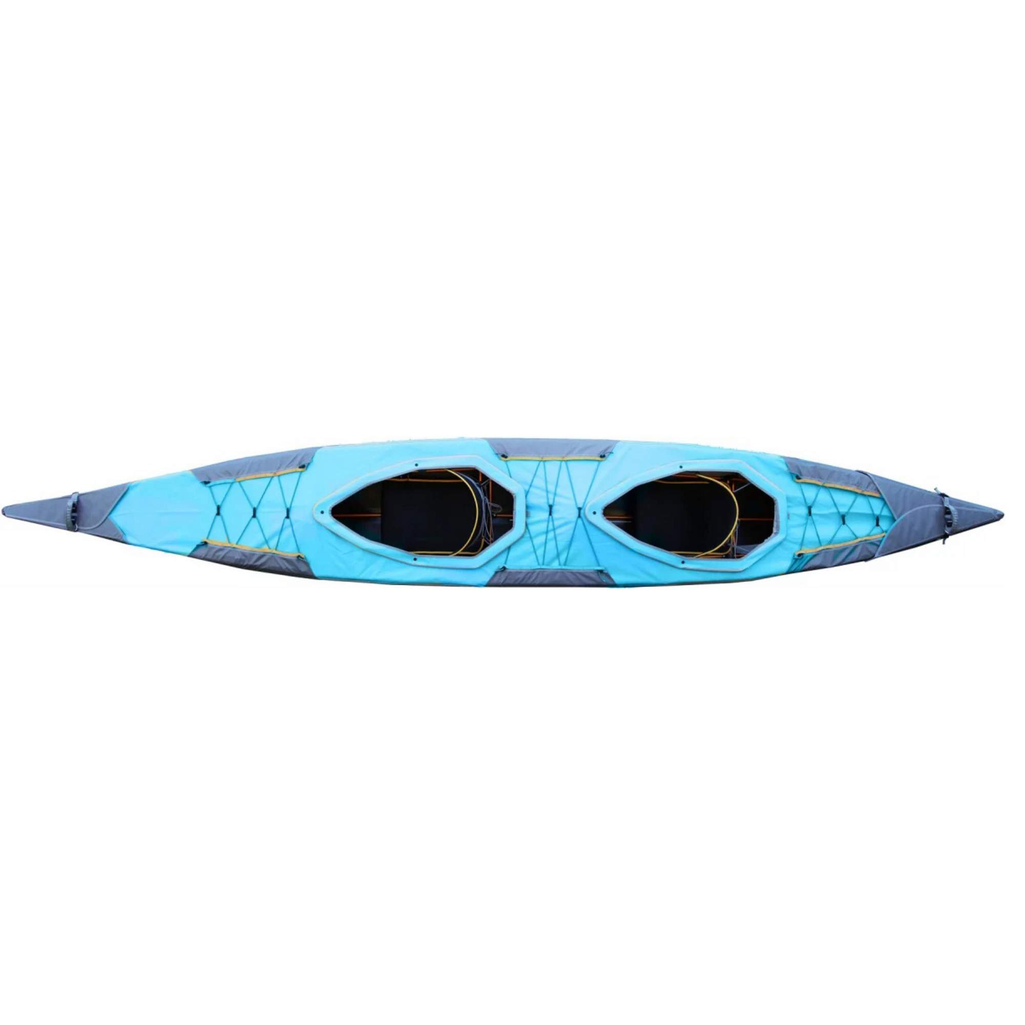 Pakboats 2 PERS.-VERDECK PUFFIN SARANAC