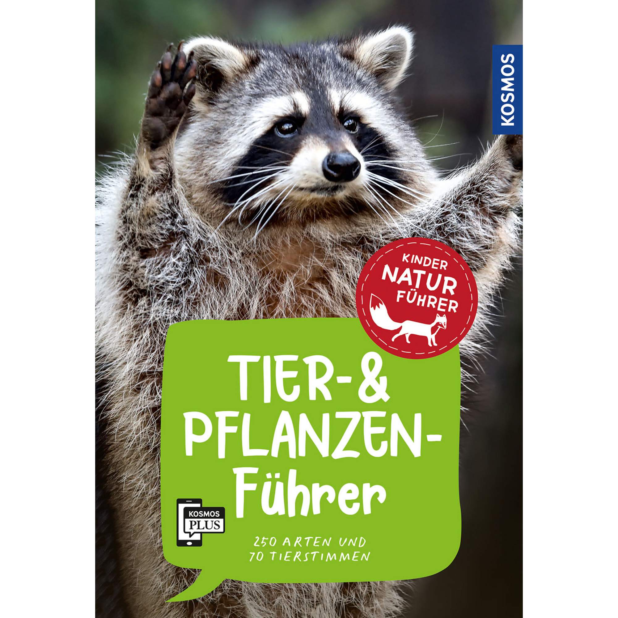 TIER- UND PFLANZENFÜHRER. KINDERNATURFÜHRER