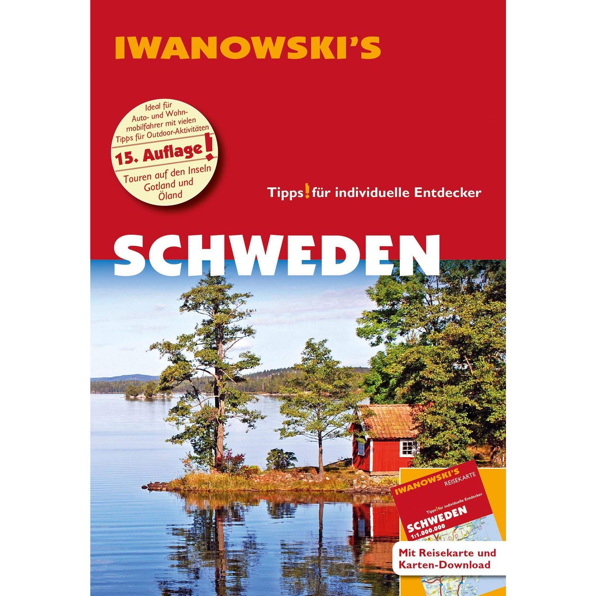 SCHWEDEN - REISEFÜHRER VON IWANOWSKI