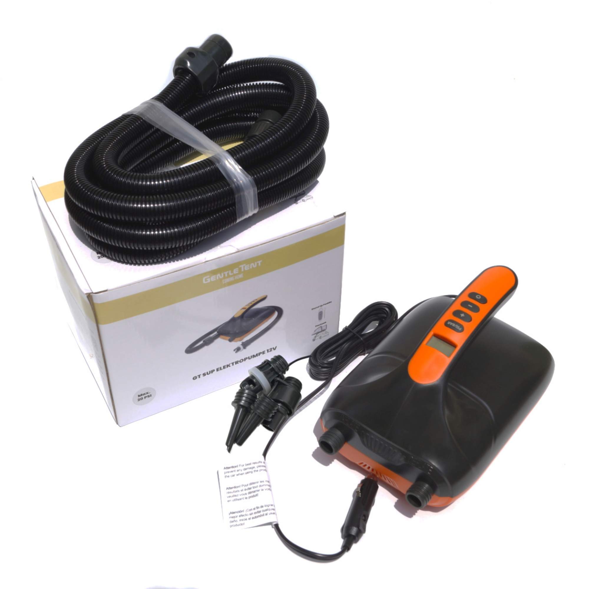 GentleTents SUP ELEKTROPUMPE 12 VOLT