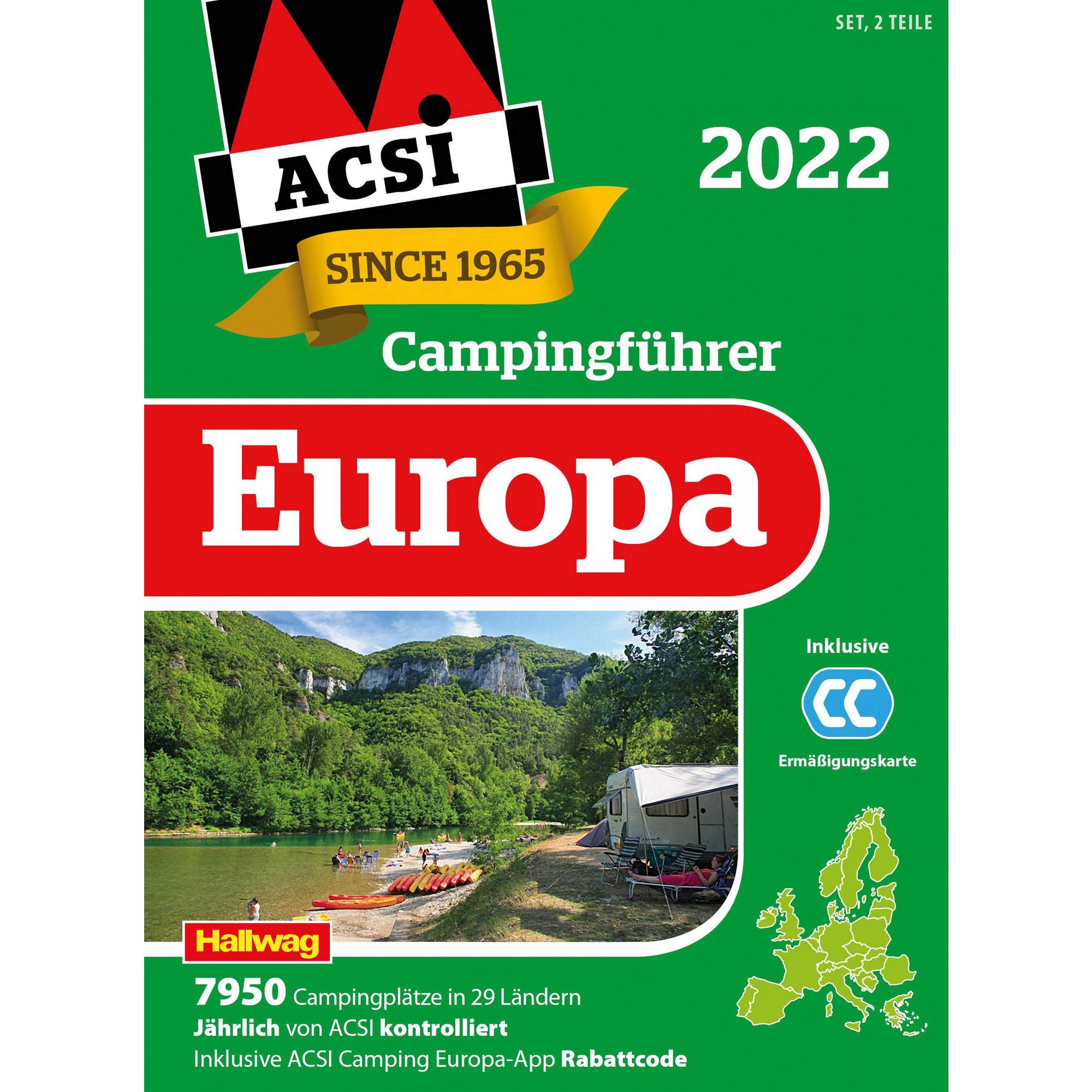 ACSI CAMPINGFÜHRER EUROPA 2022