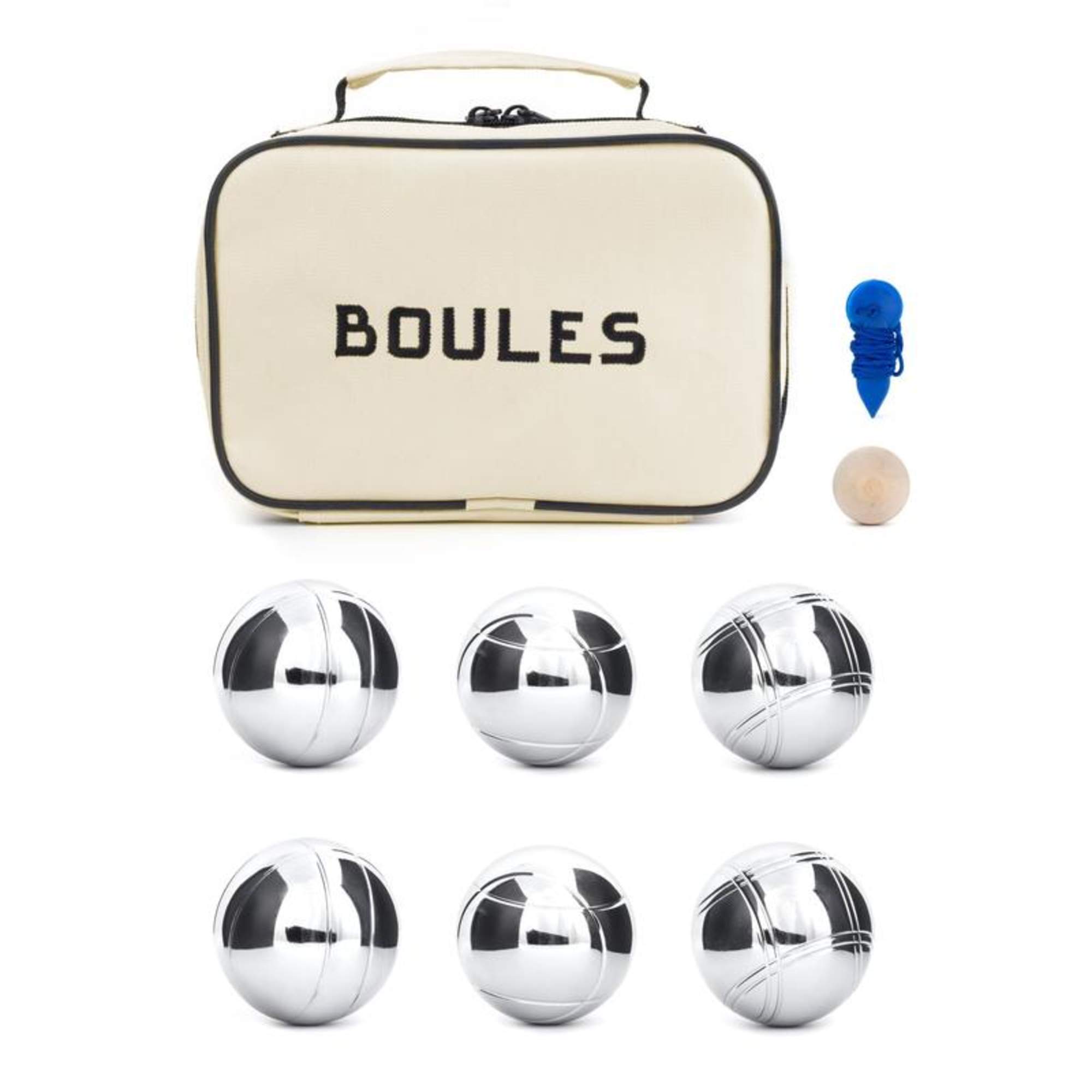 Kikkerland BOULES SET LARGE