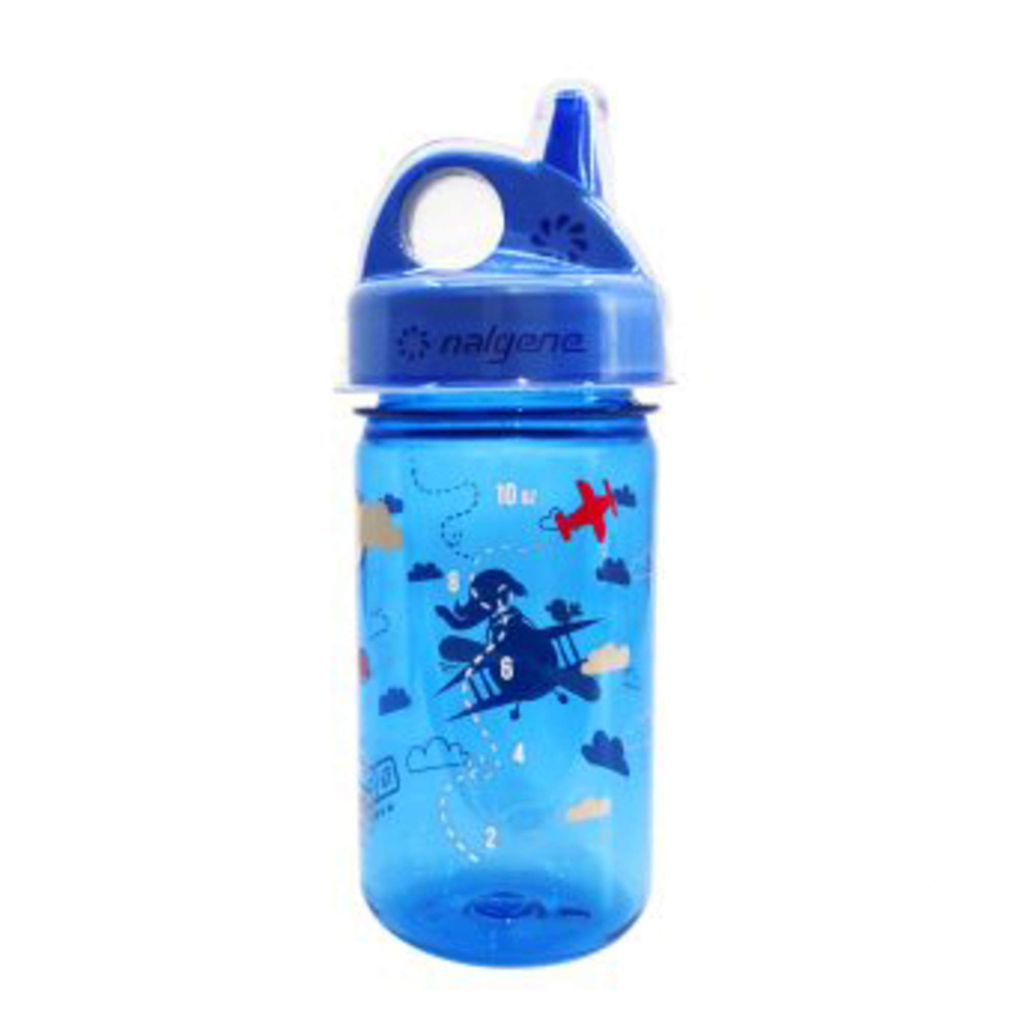 Nalgene KINDERFLASCHE GRIP-N-GULP SUSTAIN 0,35 L MIT DECKEL