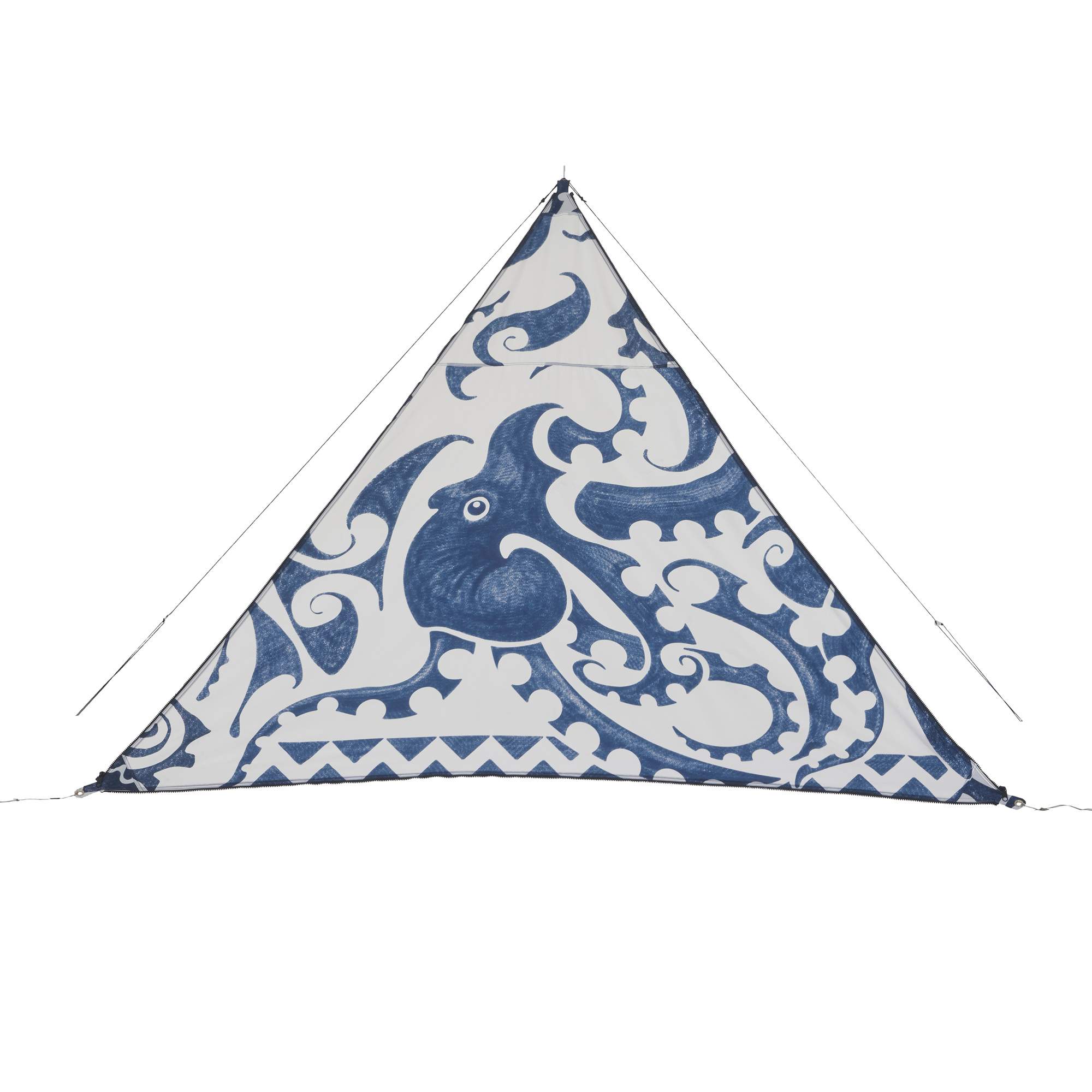 Bent CONNECTABLE TARP ZIP-CANVAS MIT AUFSTELLSTANGE