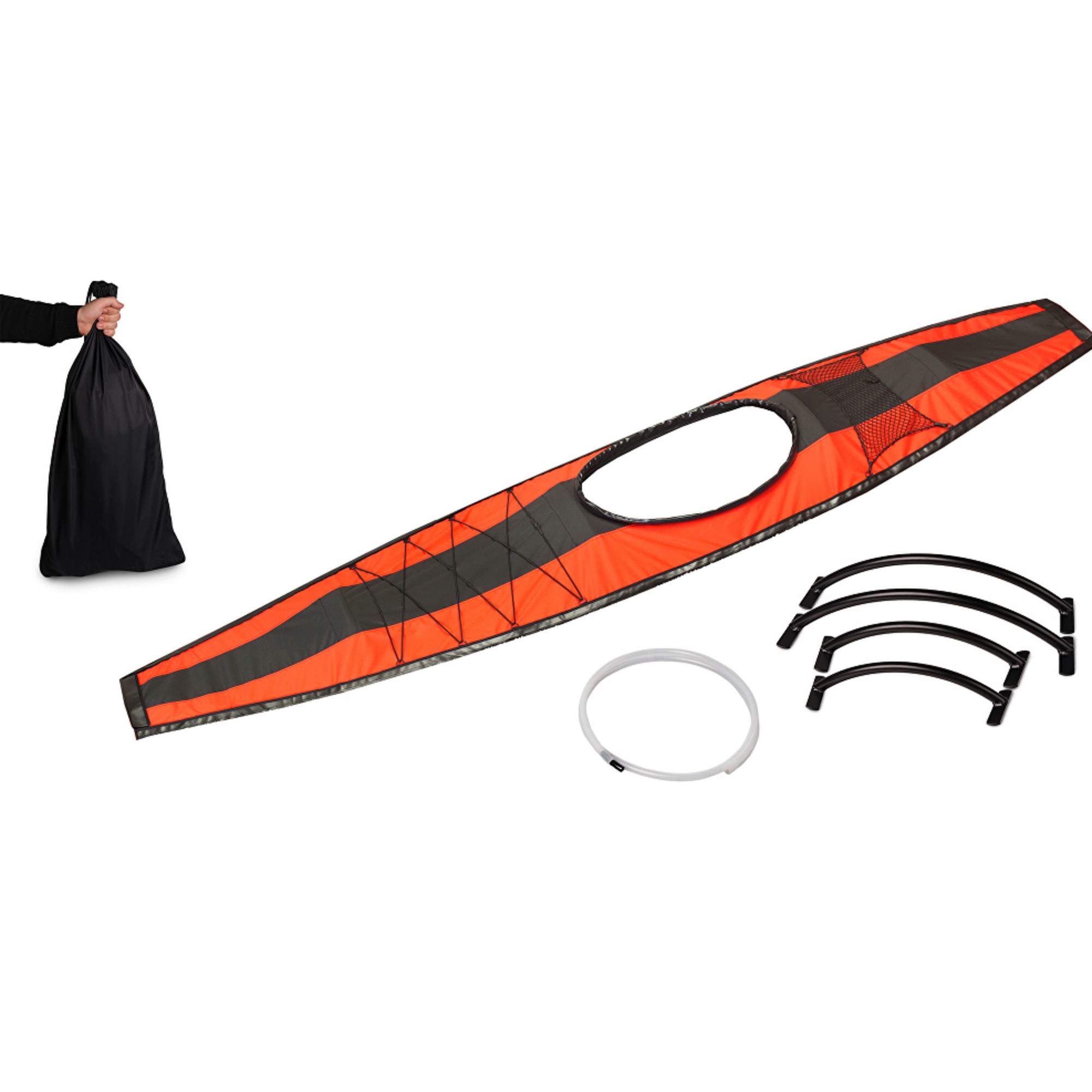 Gumotex SEAWAVE-DECK 1 (SPRITZDECKE 1 PADDLER, 4X STREBEN, SCHLAUCH