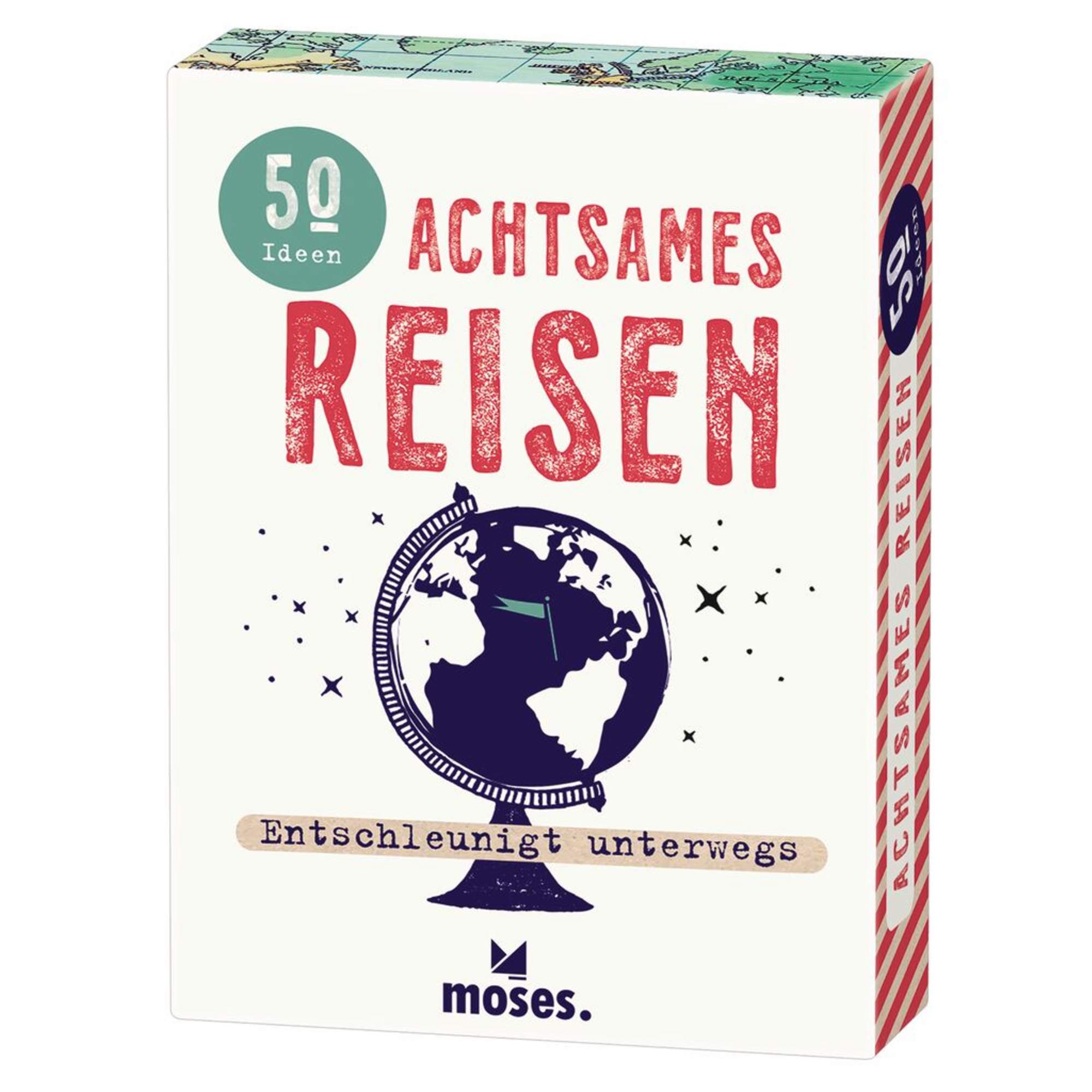 Moses Verlag FERNWEH ACHTSAMES REISEN