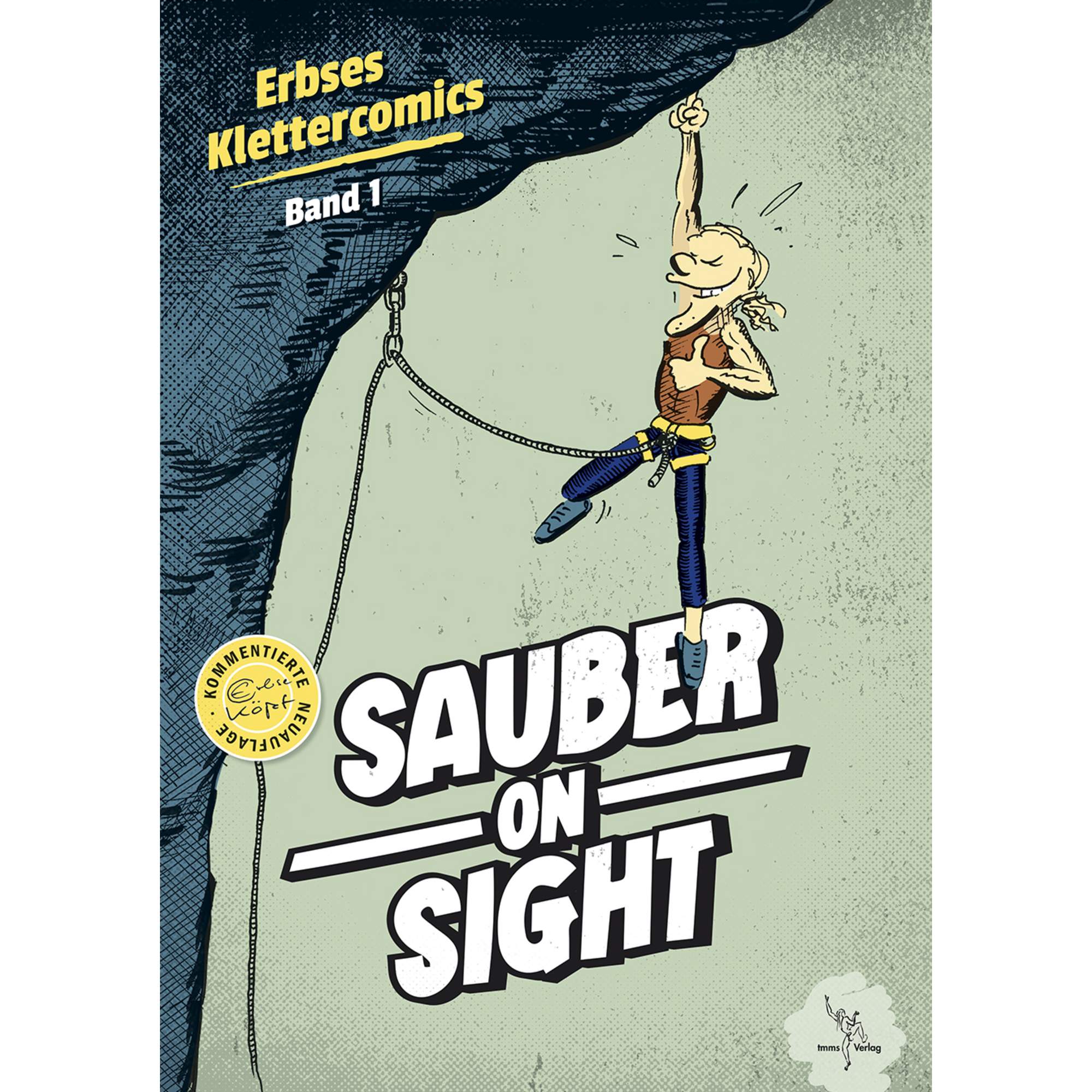 KLETTERCOMIC SAUBER ON SIGHT BAND 1