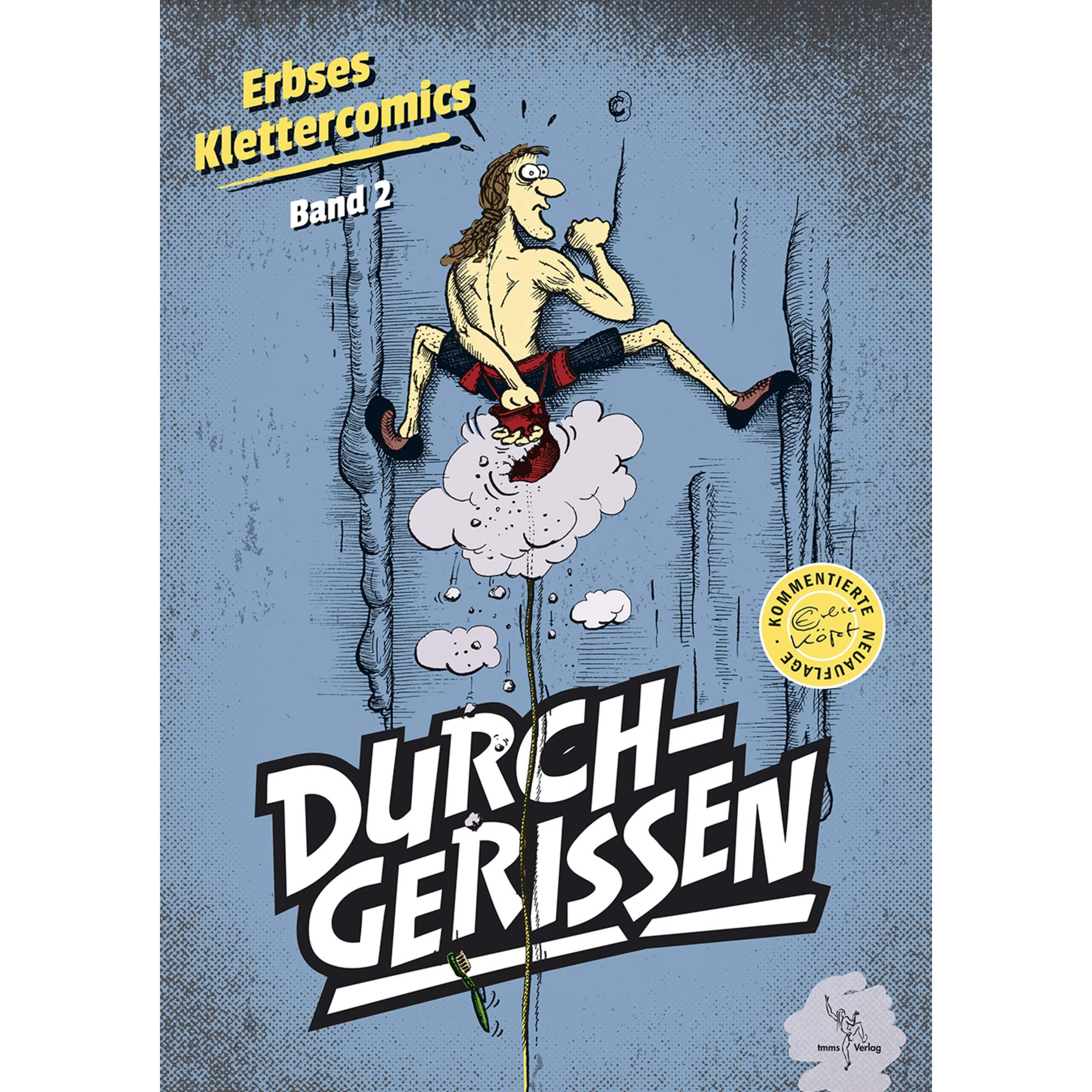 KLETTERCOMIC DURCHGERISSEN BAND 2