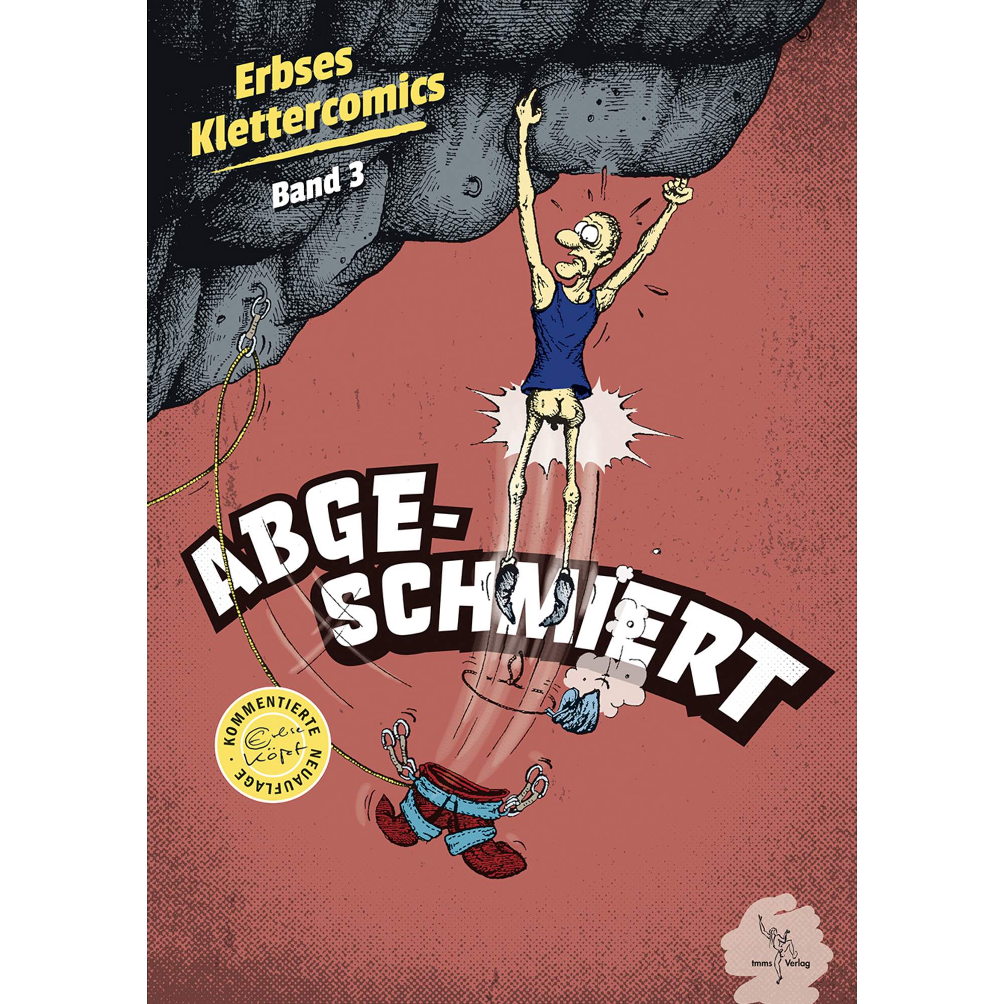 KLETTERCOMIC ABGESCHMIERT BAND 3