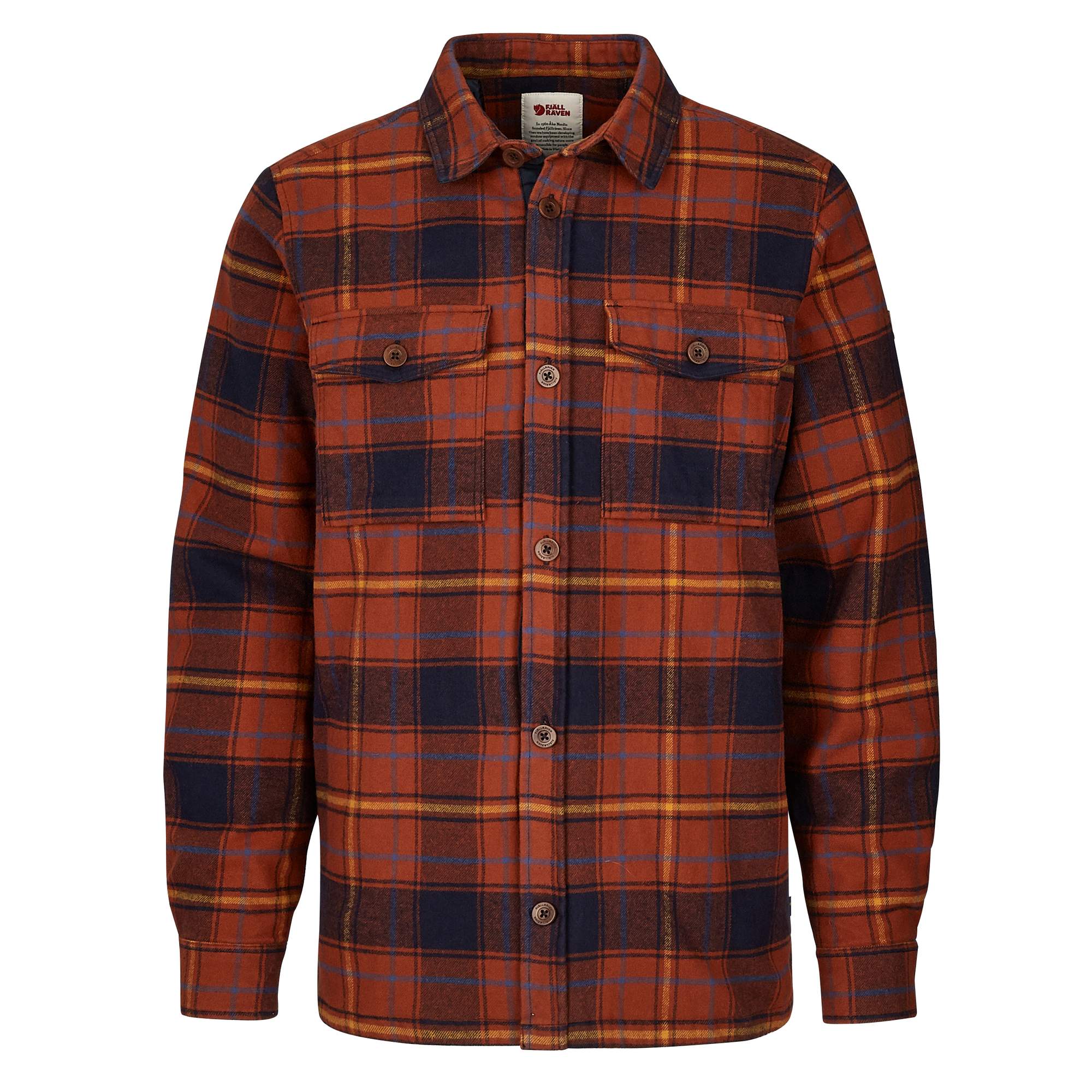 Fjällräven ÖVIK LITE PADDED SHIRT M