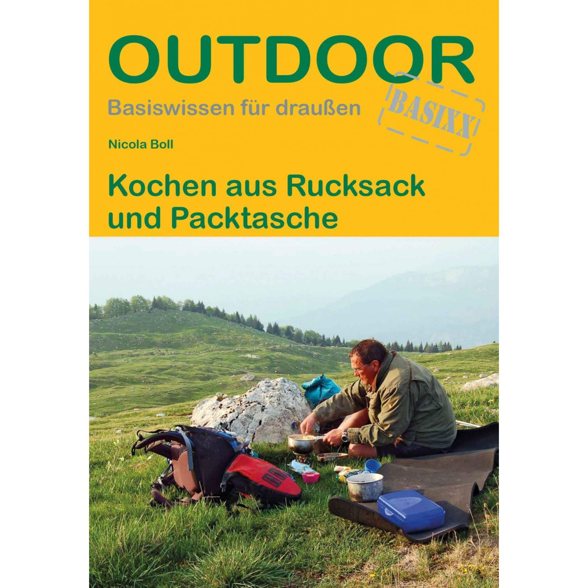 KOCHEN AUS RUCKSACK UND PACKTASCHE