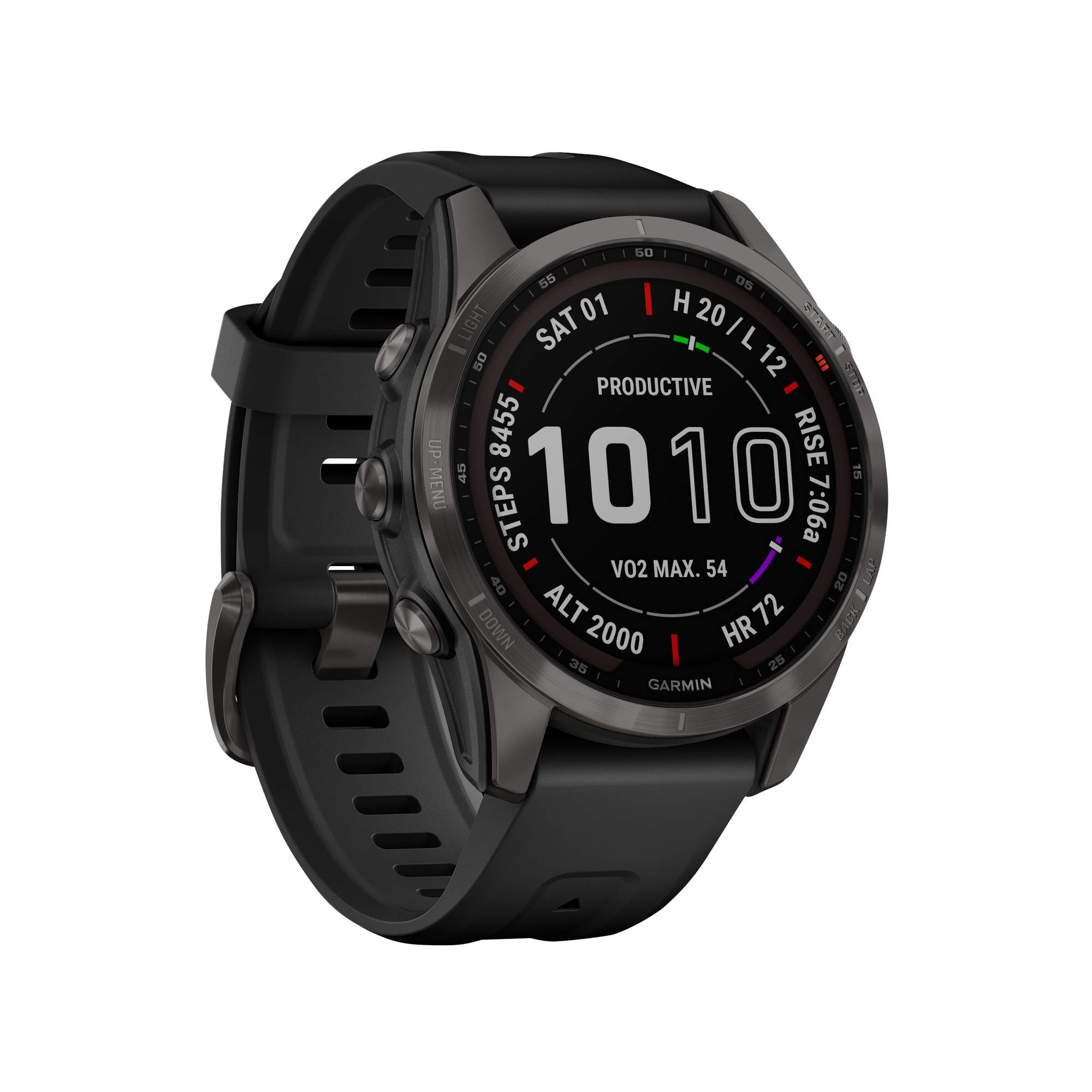 Garmin FENIX 7S SAPPHIRE SOLAR