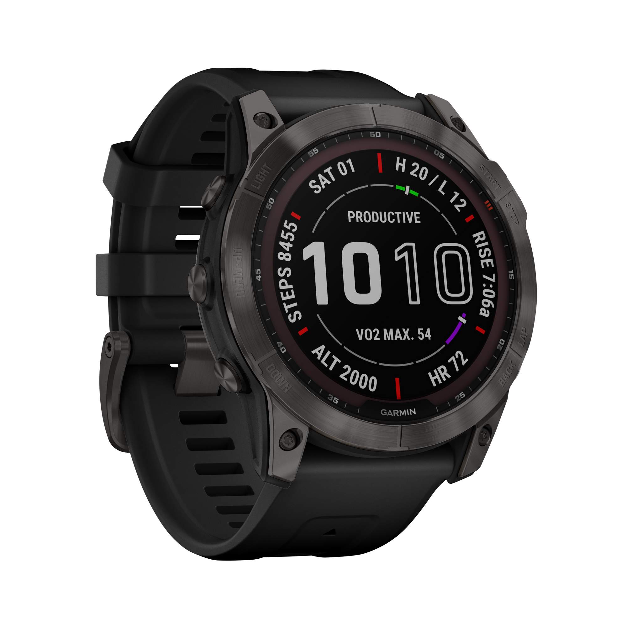 Garmin FENIX 7X SAPPHIRE SOLAR