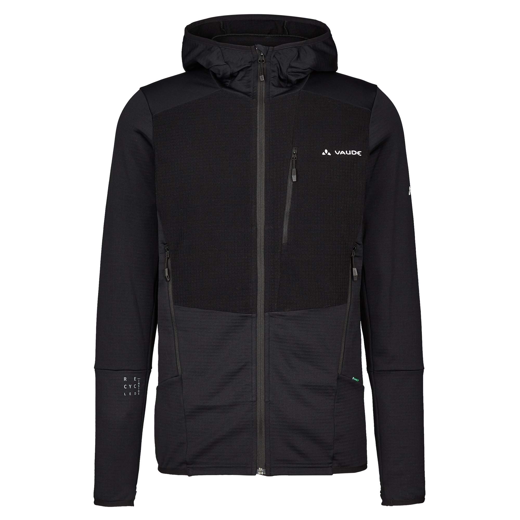 Vaude MONVISO HOODED GRID FLEECE JACKET