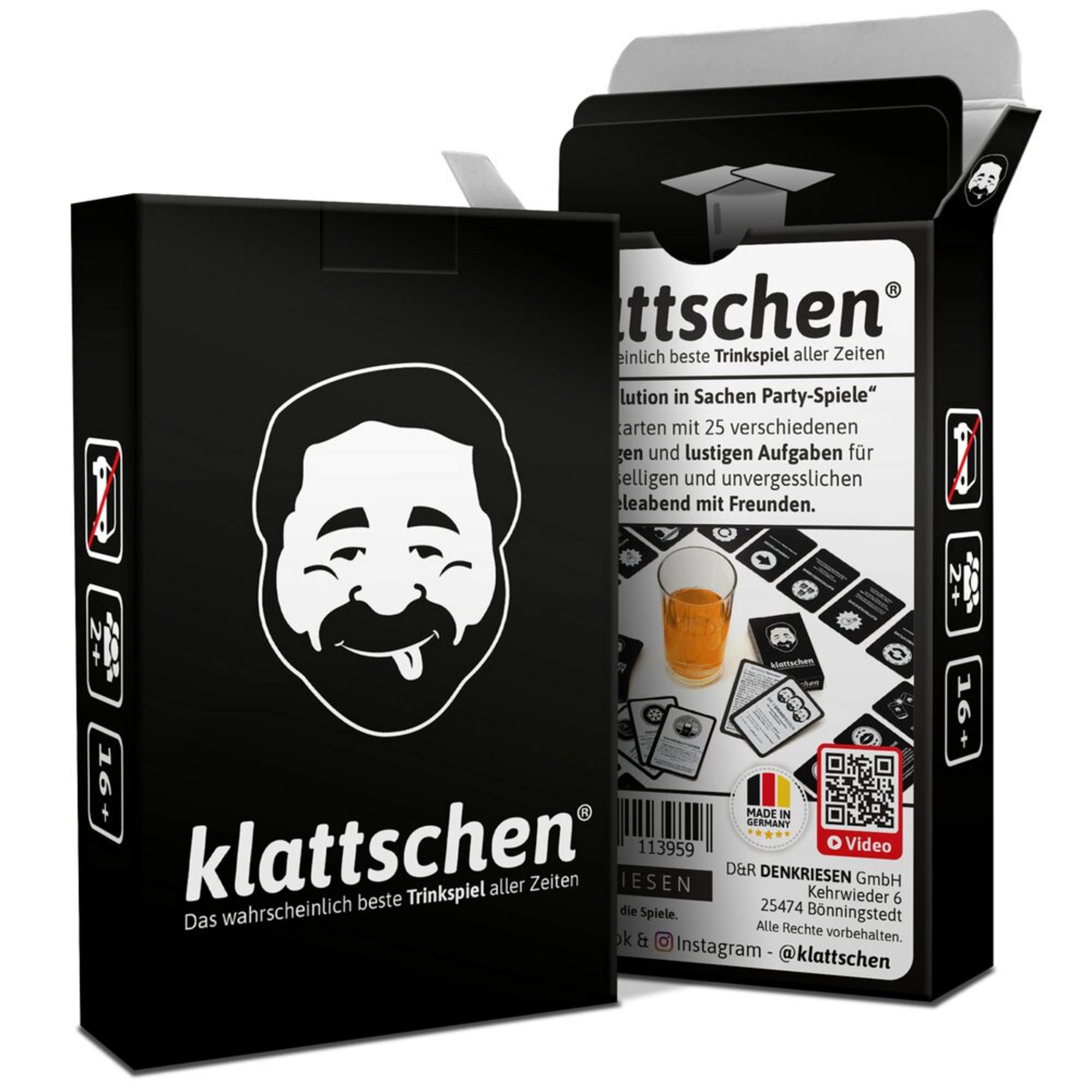 Denkriesen KLATTSCHEN - TRINKSPIEL