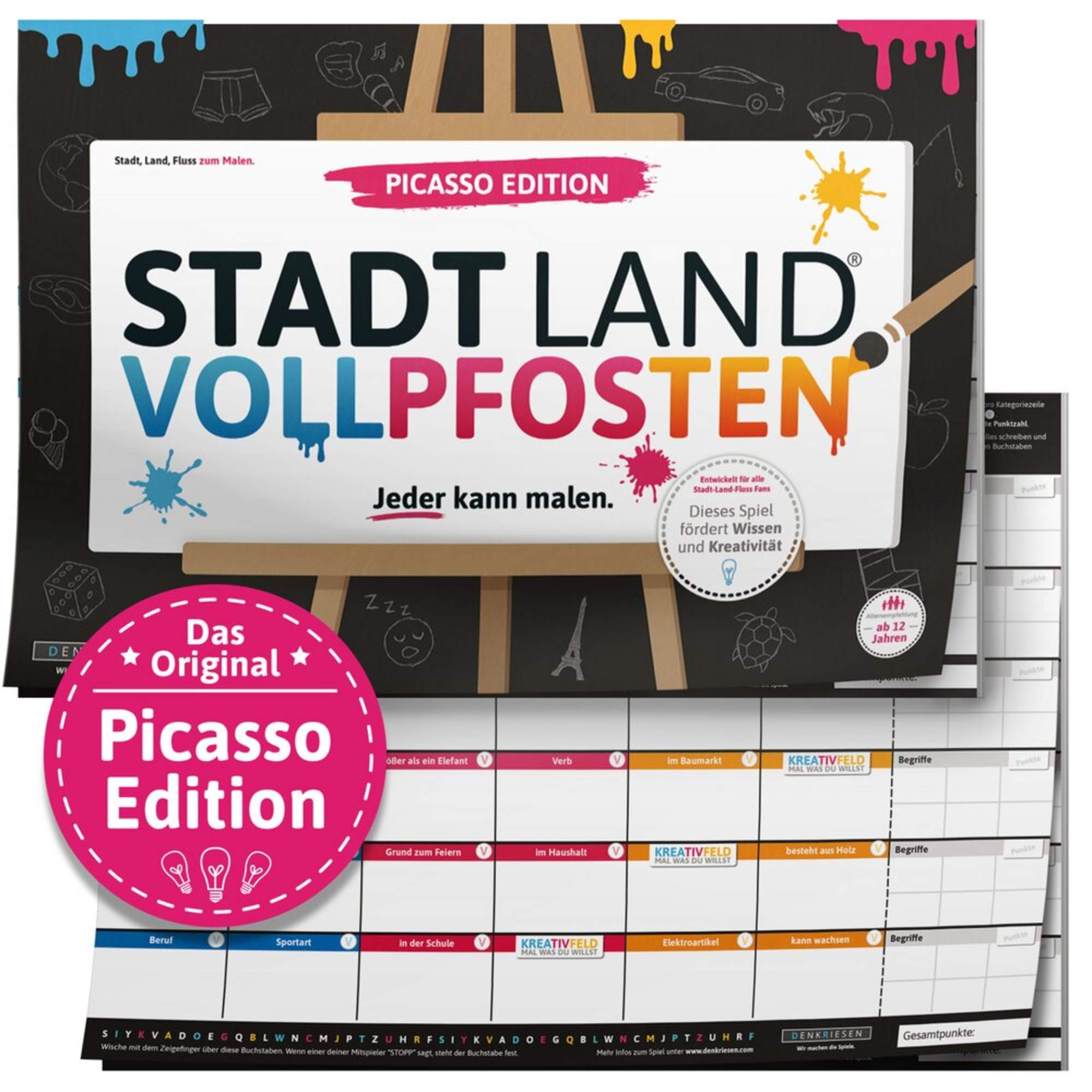 Denkriesen STADT LAND VOLLPFOSTEN - PICASSO EDITION