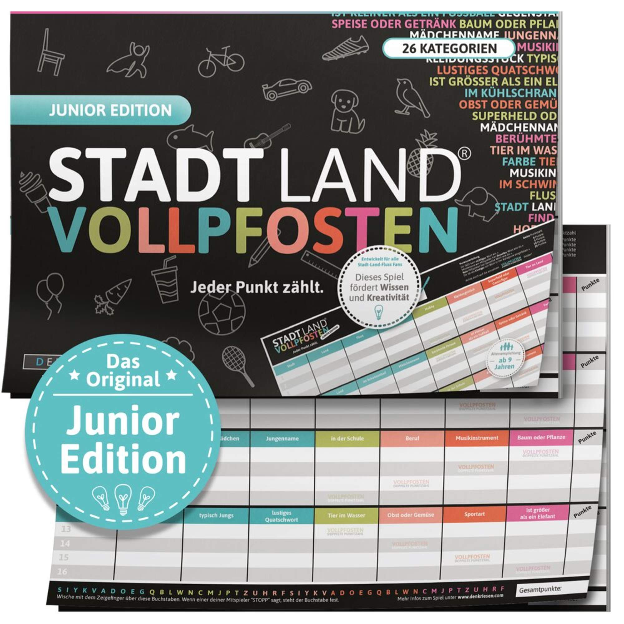 Denkriesen STADT LAND VOLLPFOSTEN - JUNIOR EDITION