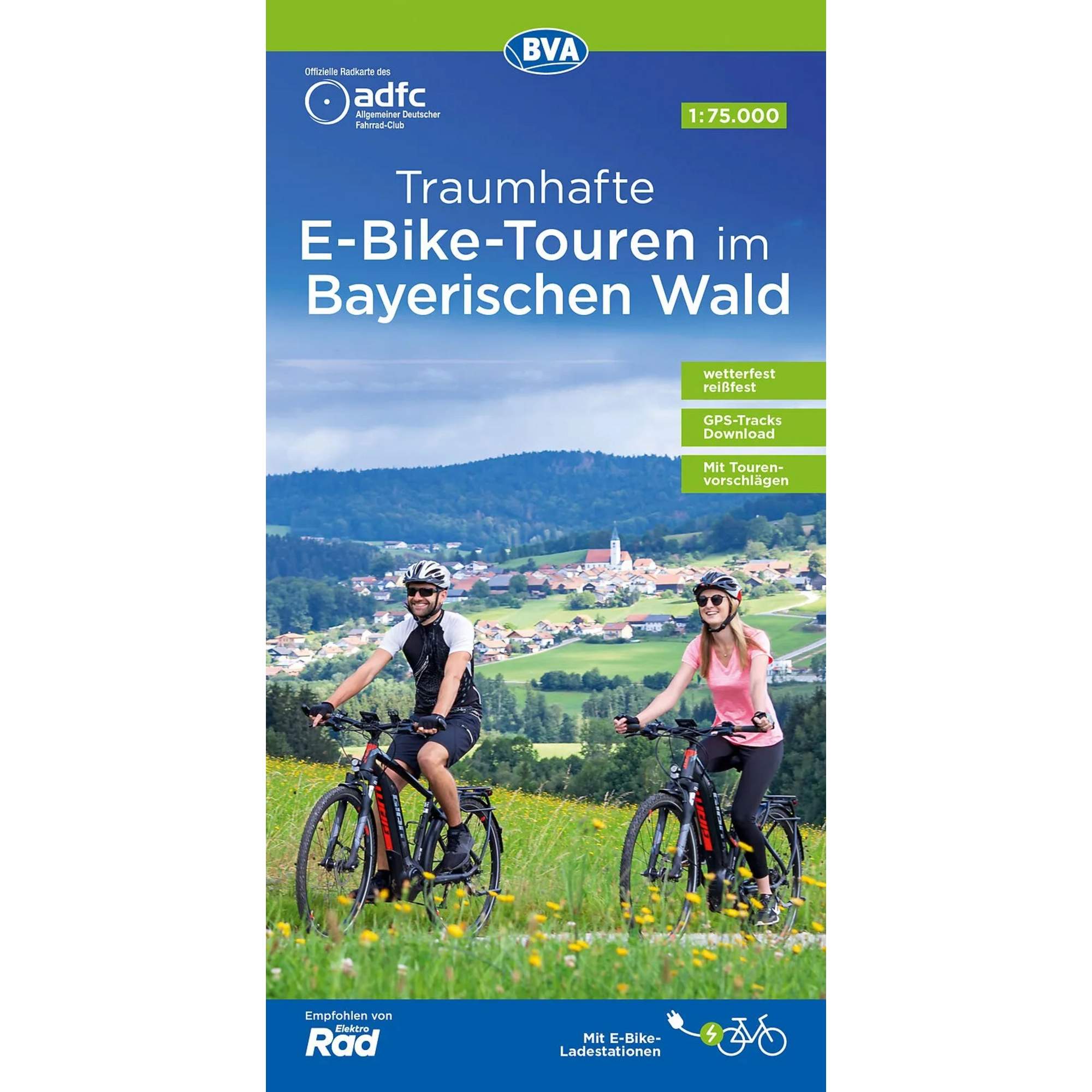 ADFC TRAUMHAFTE E-BIKE-TOUREN IM BAYERISCHEN WALD