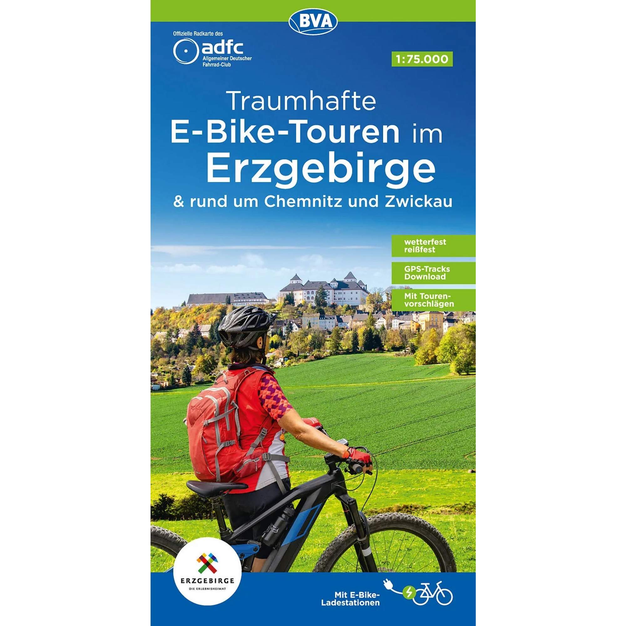 ADFC TRAUMHAFTE E-BIKE-TOUREN IM ERZGEBIRGE