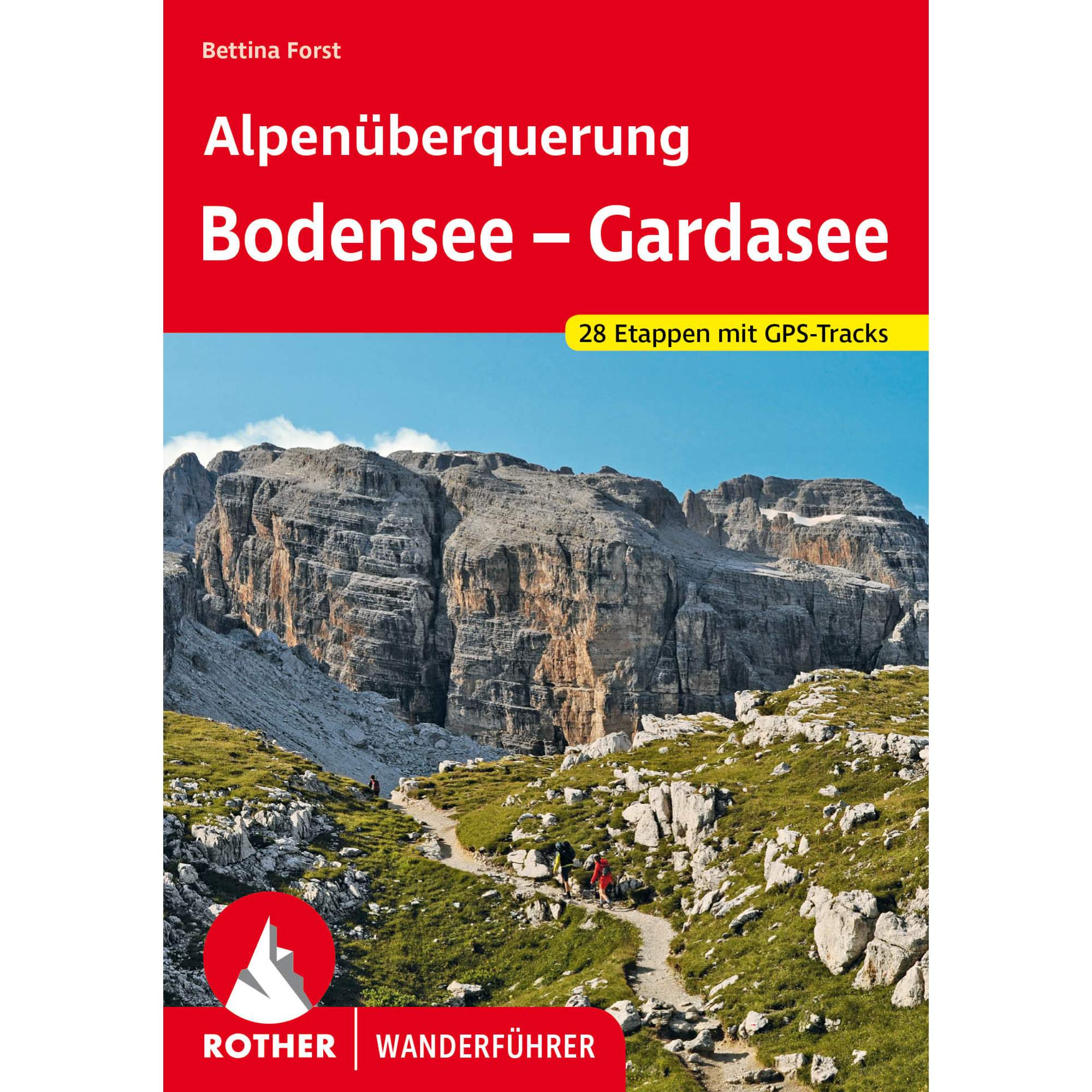 ALPENÜBERQUERUNG BODENSEE - GARDASEE