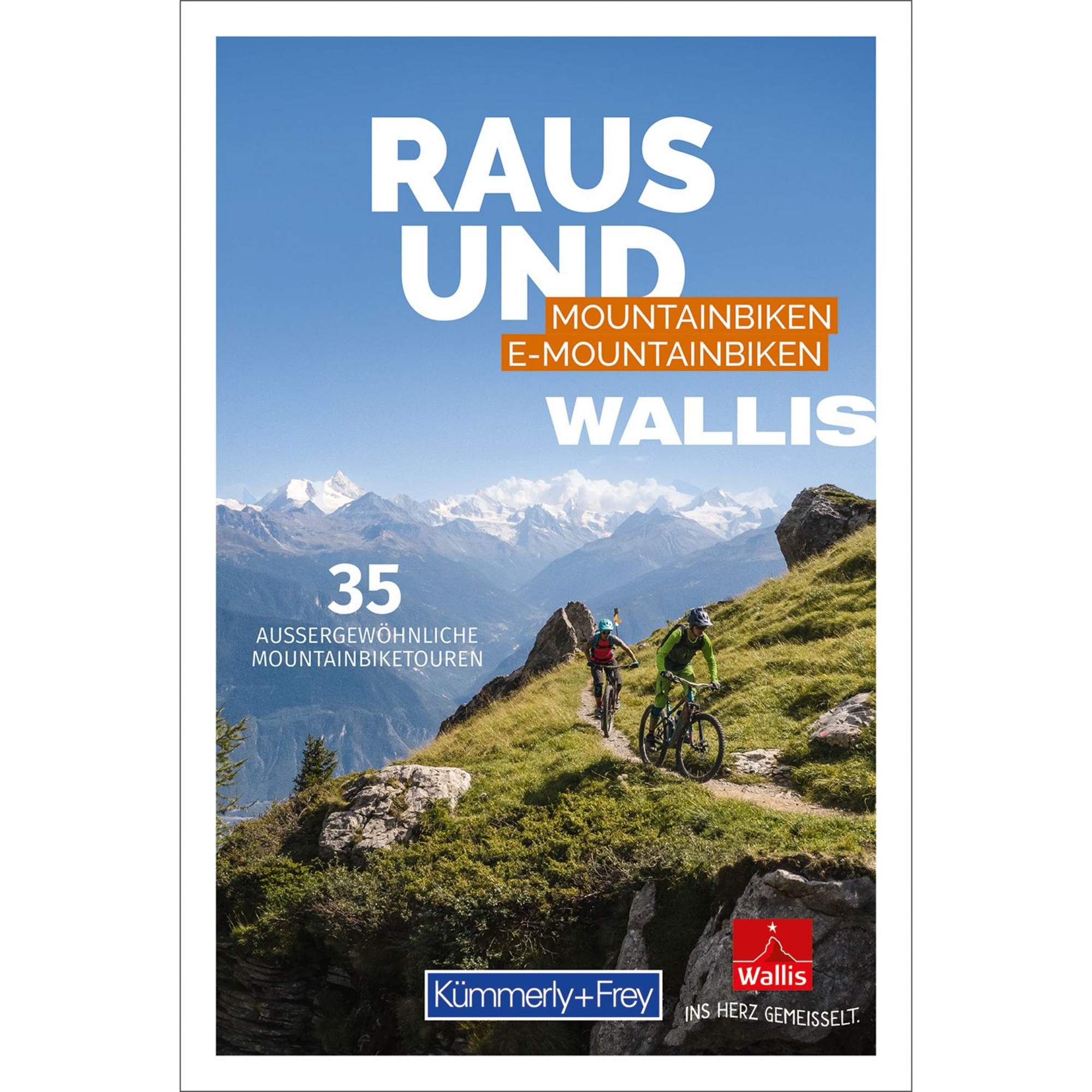 RAUS UND MOUNTAINBIKEN WALLIS