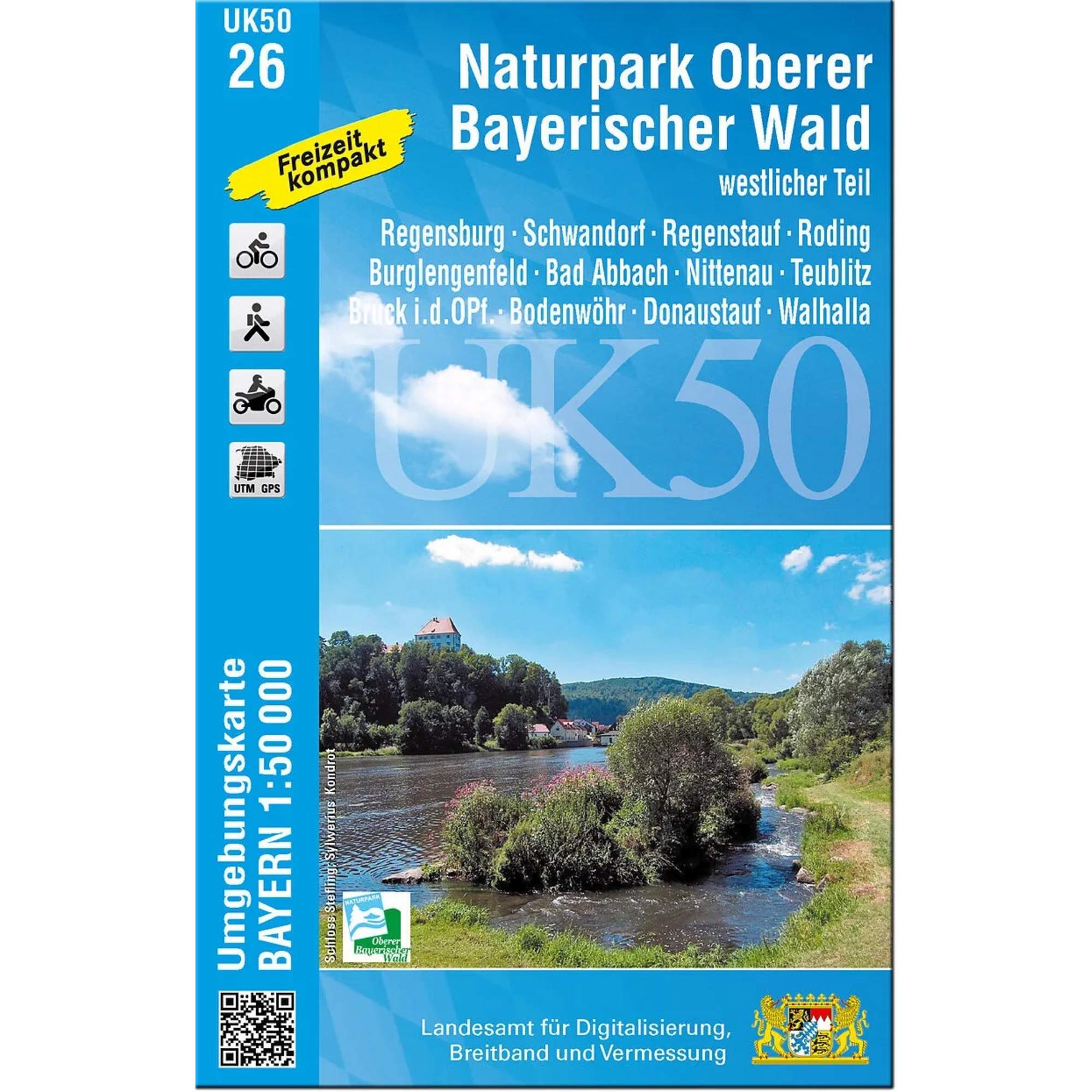 NATURPARK OBERER BAYERISCHER WALD - WESTLICHER TEIL