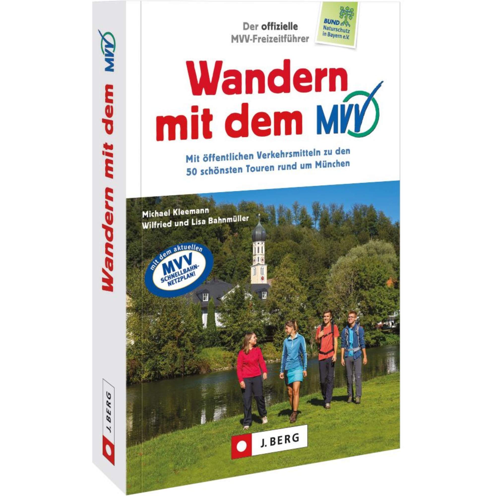 DER OFFIZIELLE MVV-FREIZEITFÜHRER WANDERN MIT DEM MVV