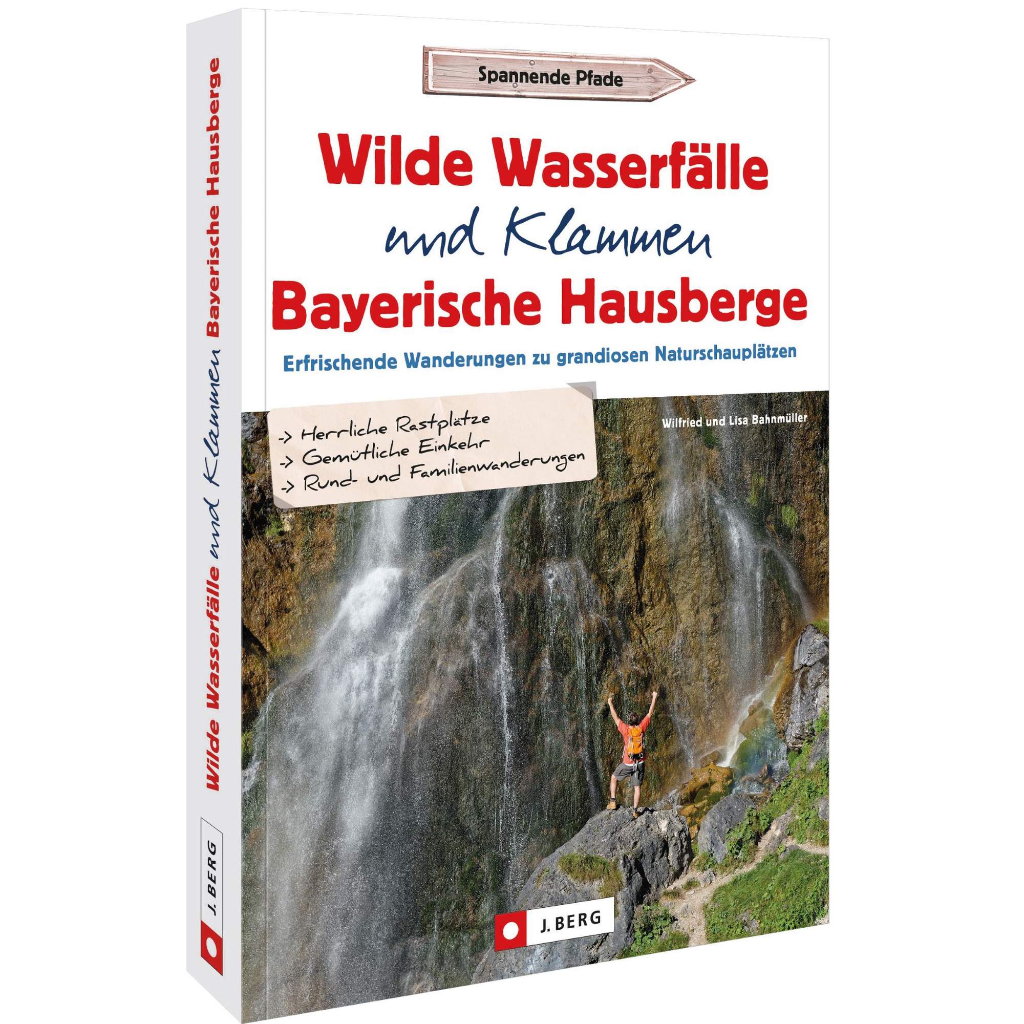WILDE WASSERFÄLLE UND KLAMMEN IN DEN BAYERISCHEN HAUSBERGEN