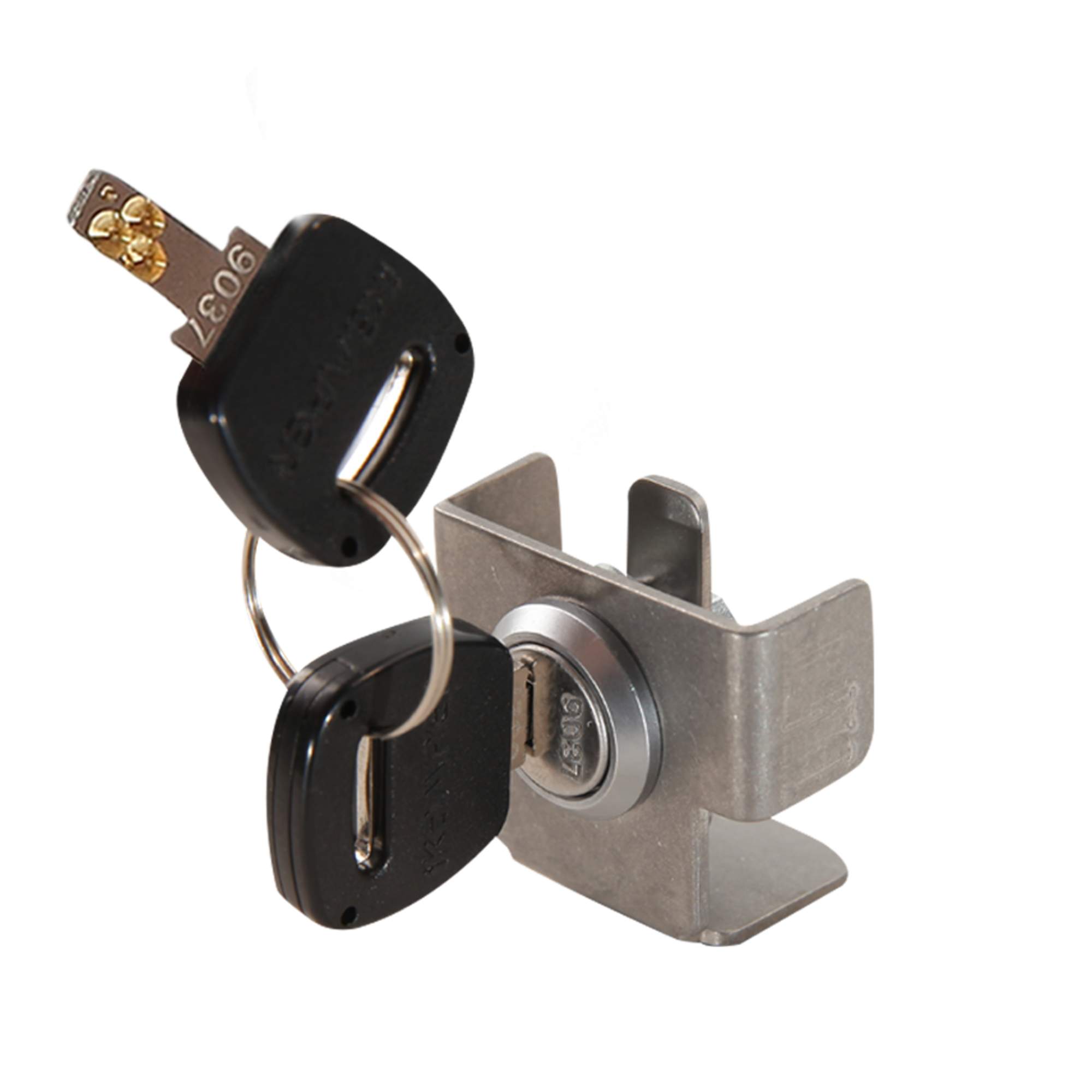 iKamper DIEBSTAHLSICHERUNG DACHTRÄGER 2.0