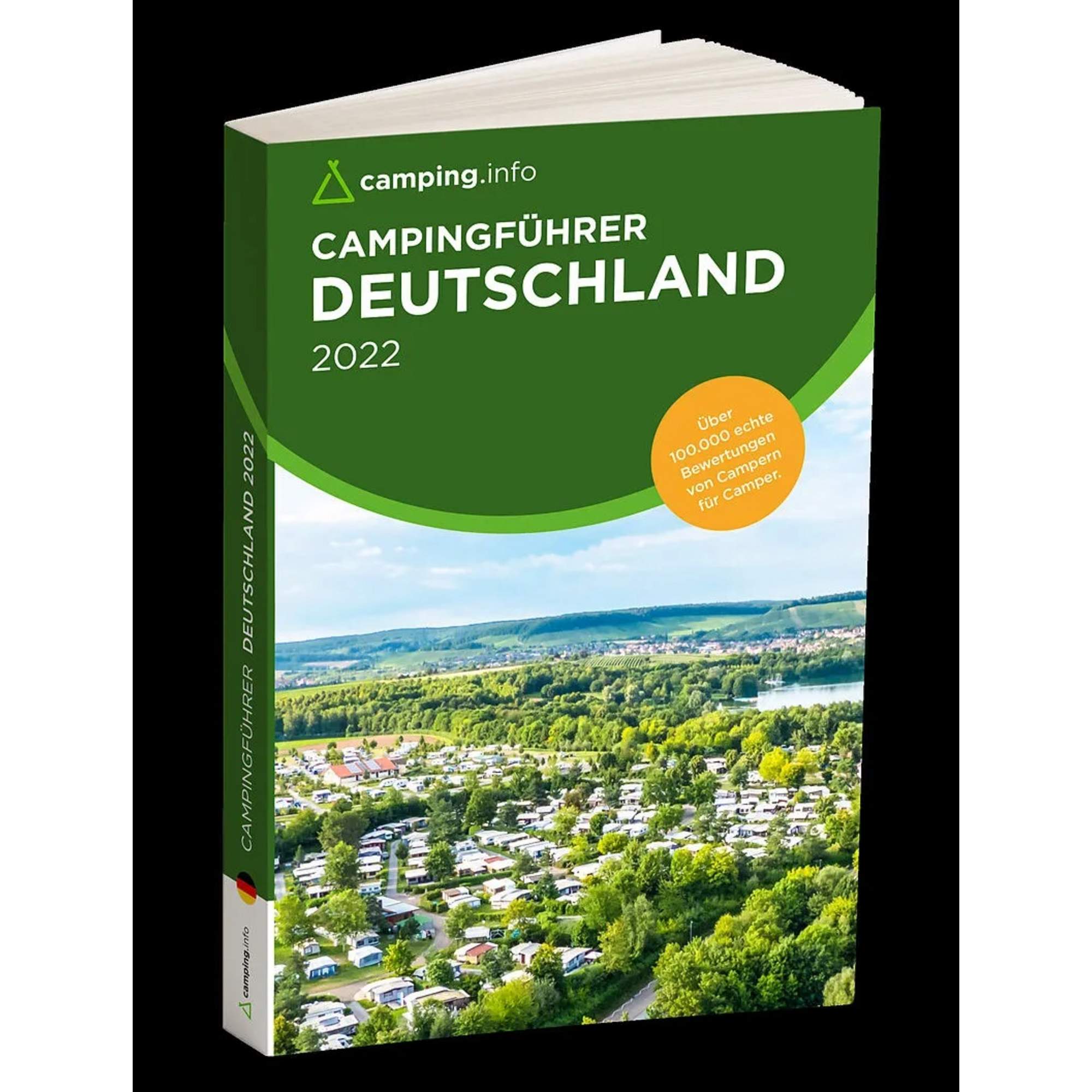 CAMPING.INFO CAMPINGFÜHRER DEUTSCHLAND 2022