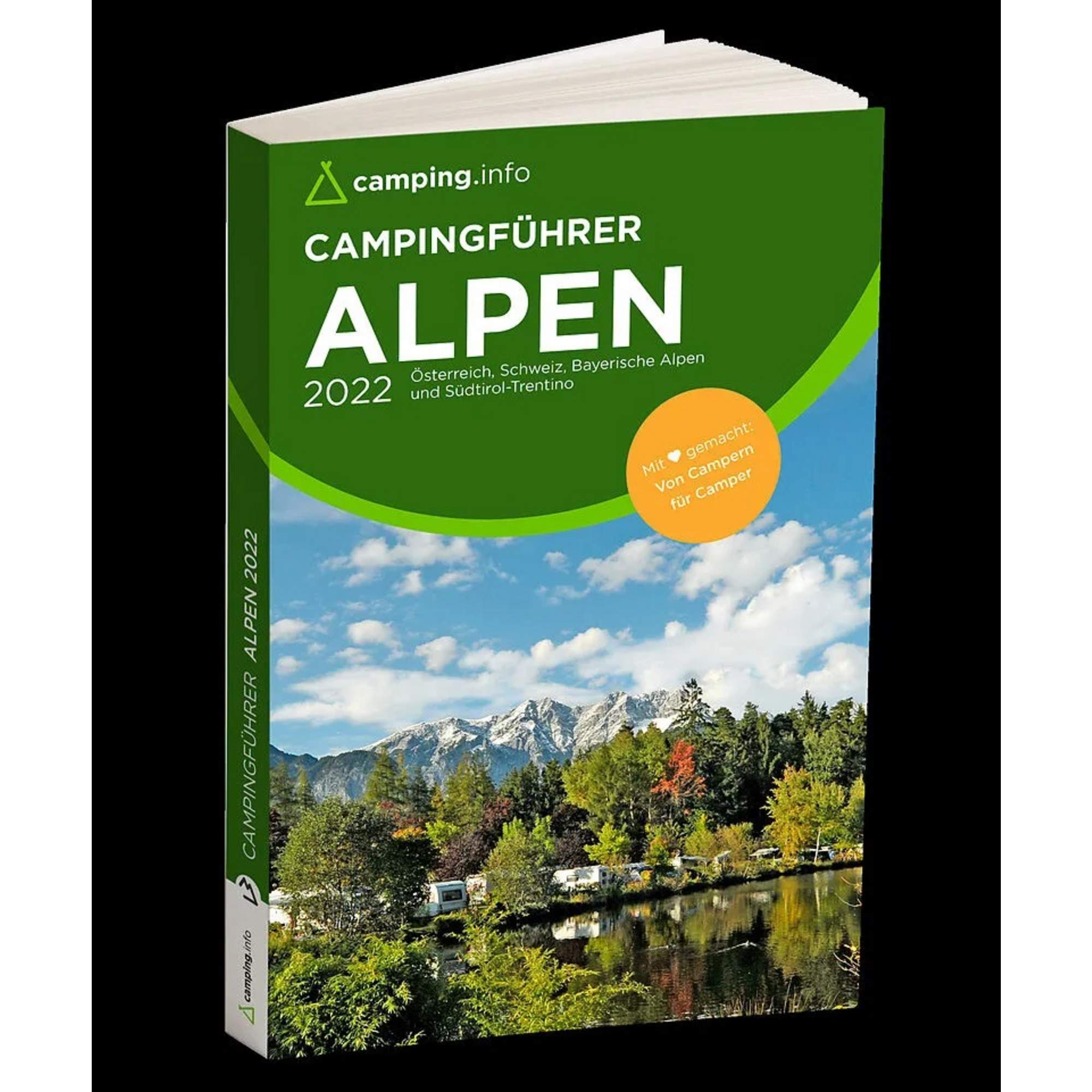 CAMPING.INFO CAMPINGFÜHRER ALPEN 2022