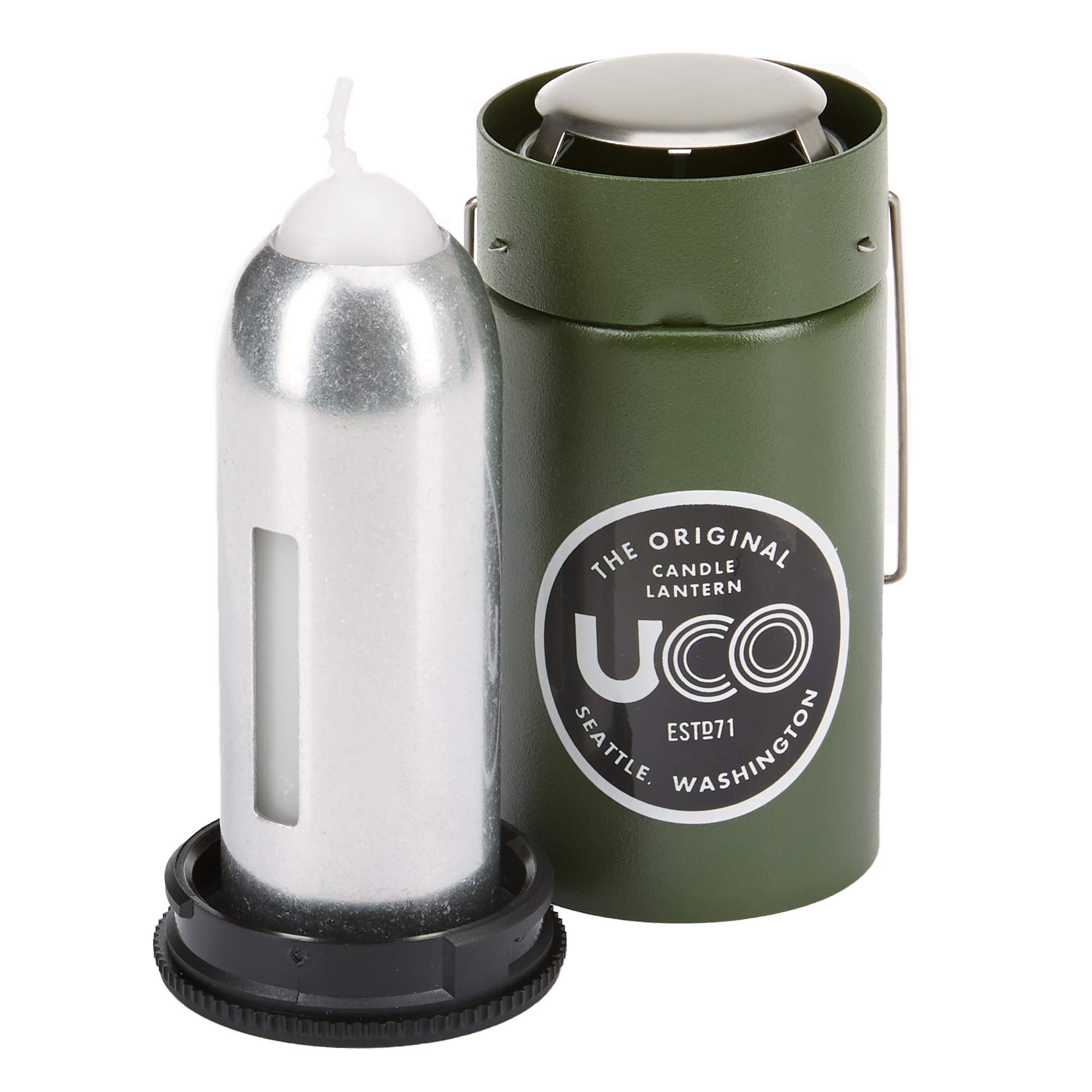 UCO KERZENLATERNE ALU