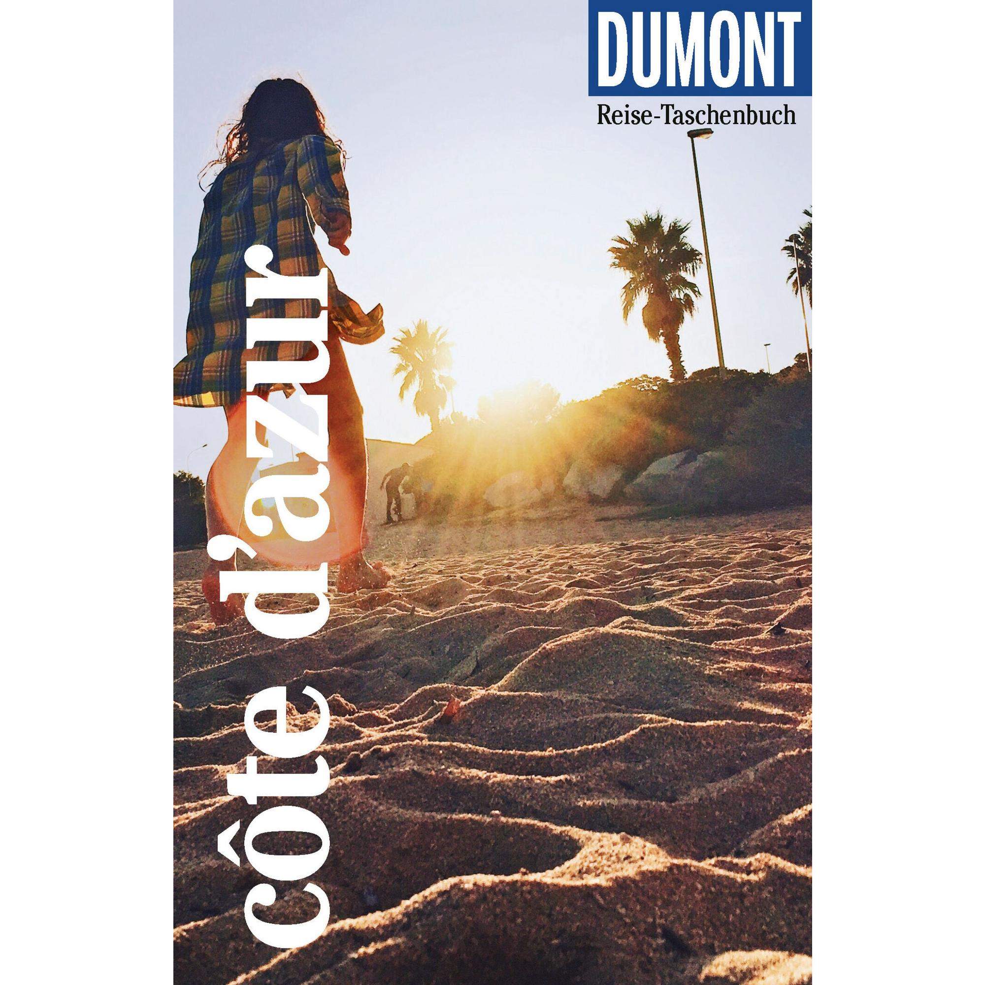 DUMONT REISE-TASCHENBUCH CÔTE D' AZUR
