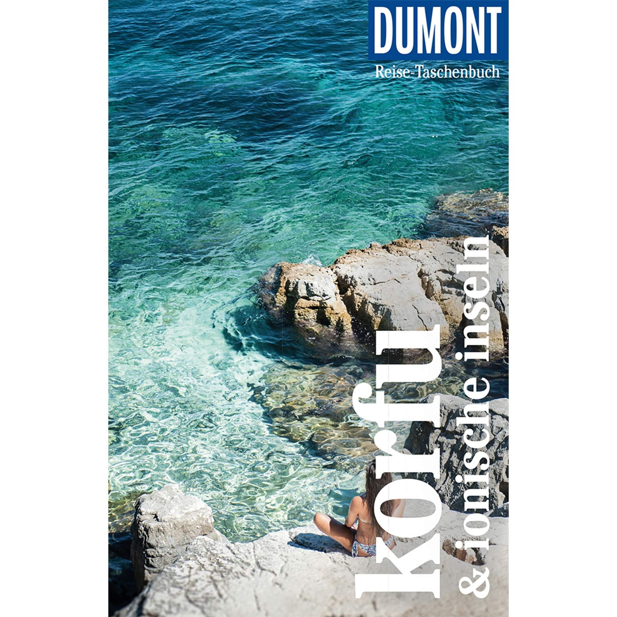 DUMONT REISE-TASCHENBUCH KORFU & IONISCHE INSELN