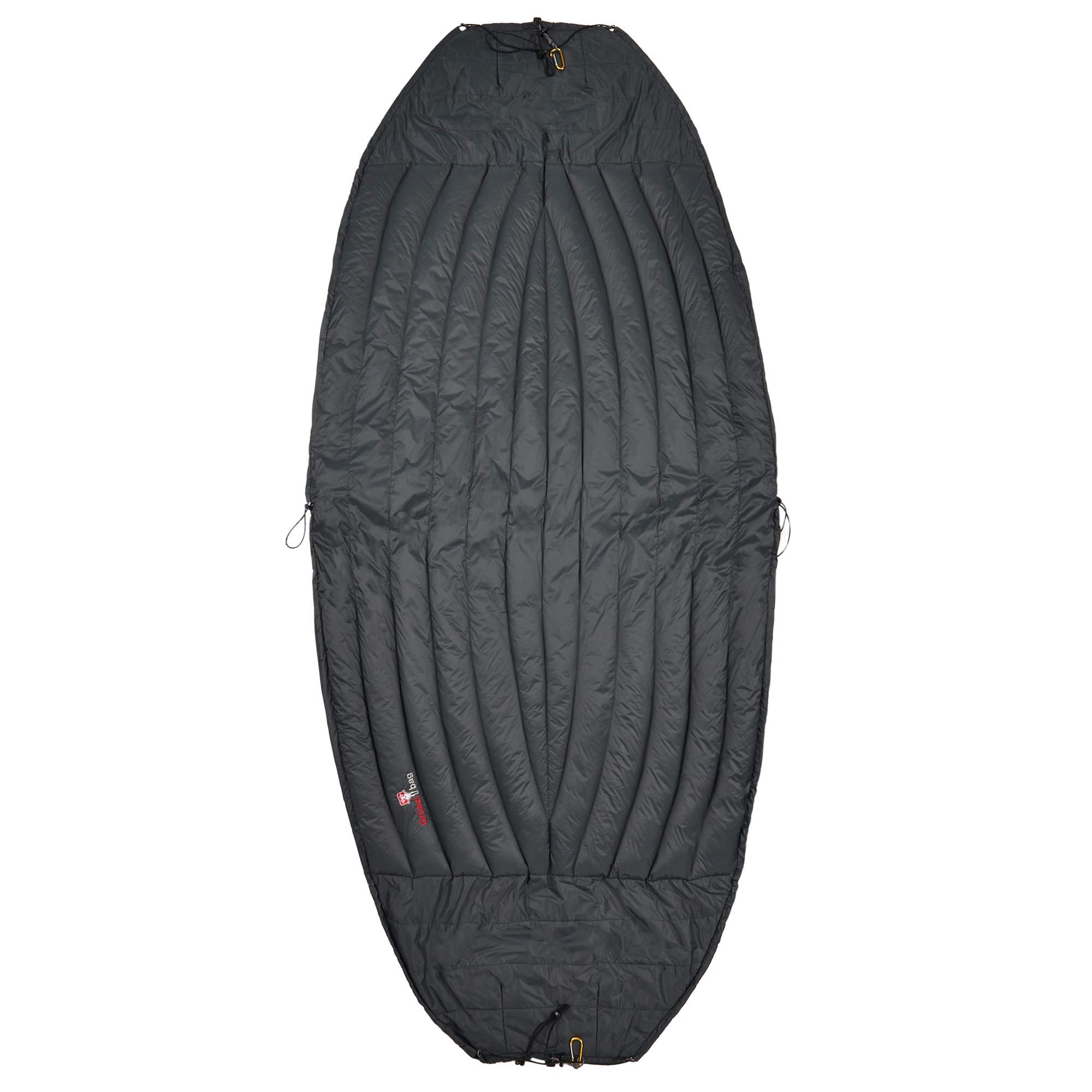 Grüezi bag BIOPOD DOWNWOOL HYBRID UNDERQUILT