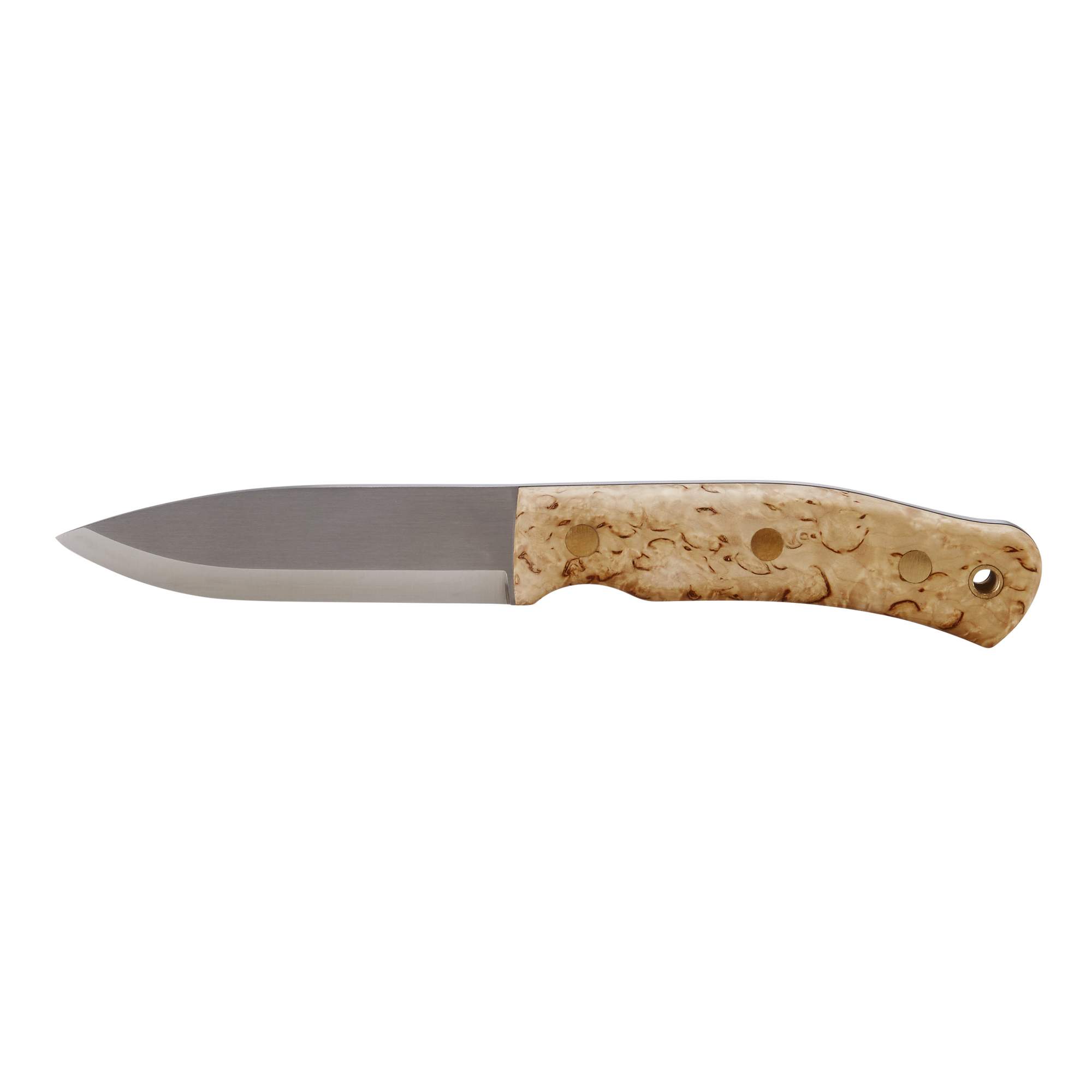 Casström No.10 Swedish Forest Knife, Curly birch, Sleipner