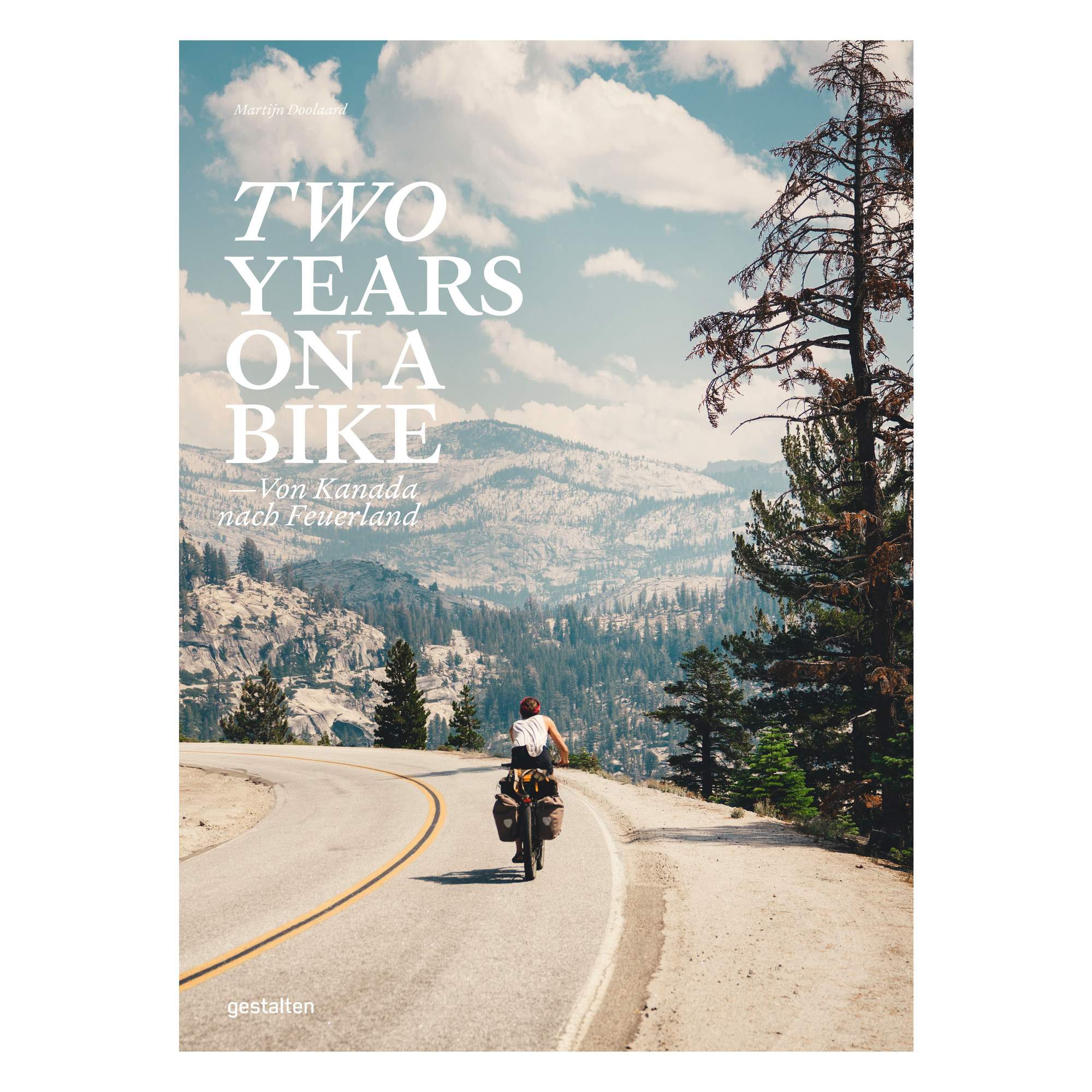 TWO YEARS ON A BIKE