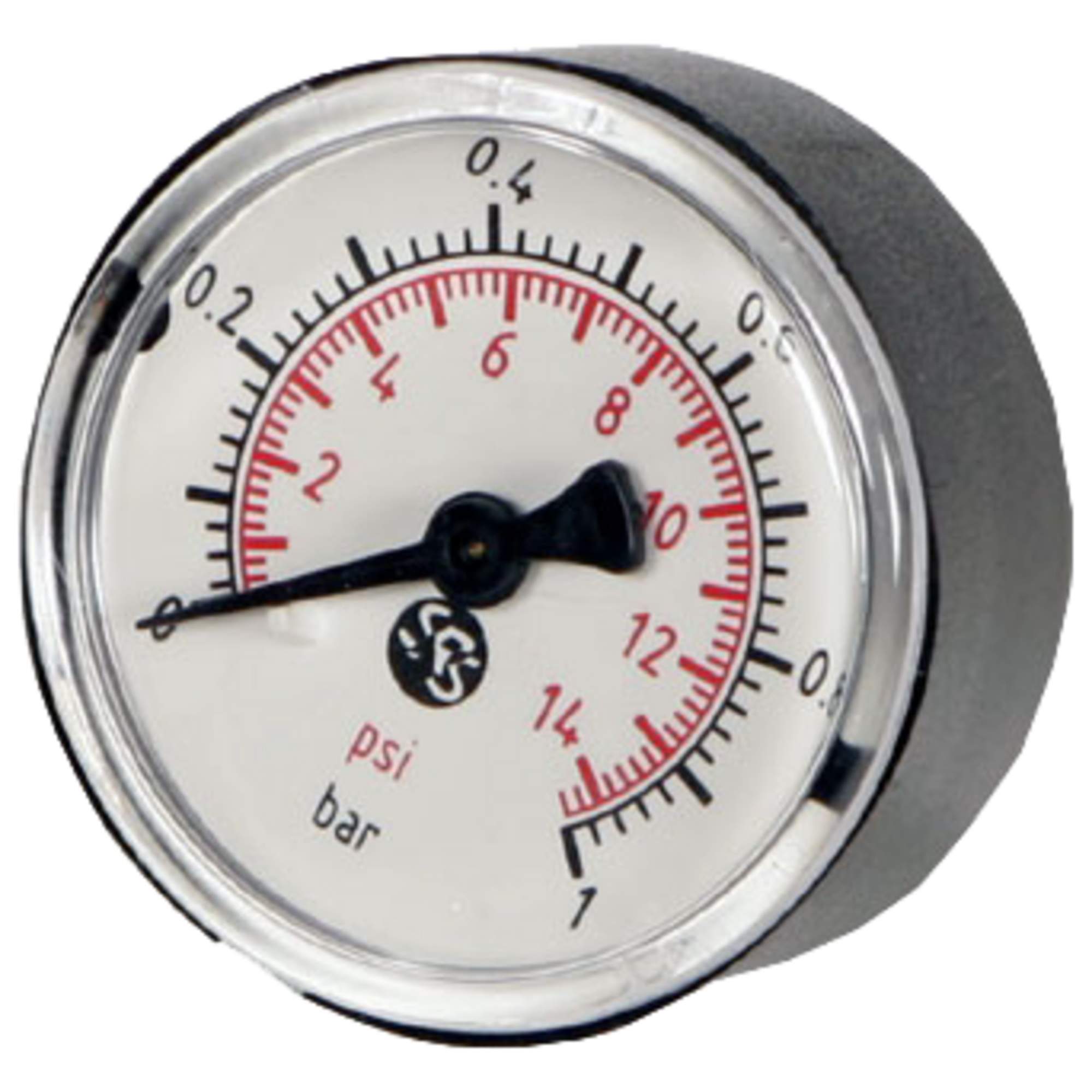 Grabner MANOMETER LUFTPUMPE