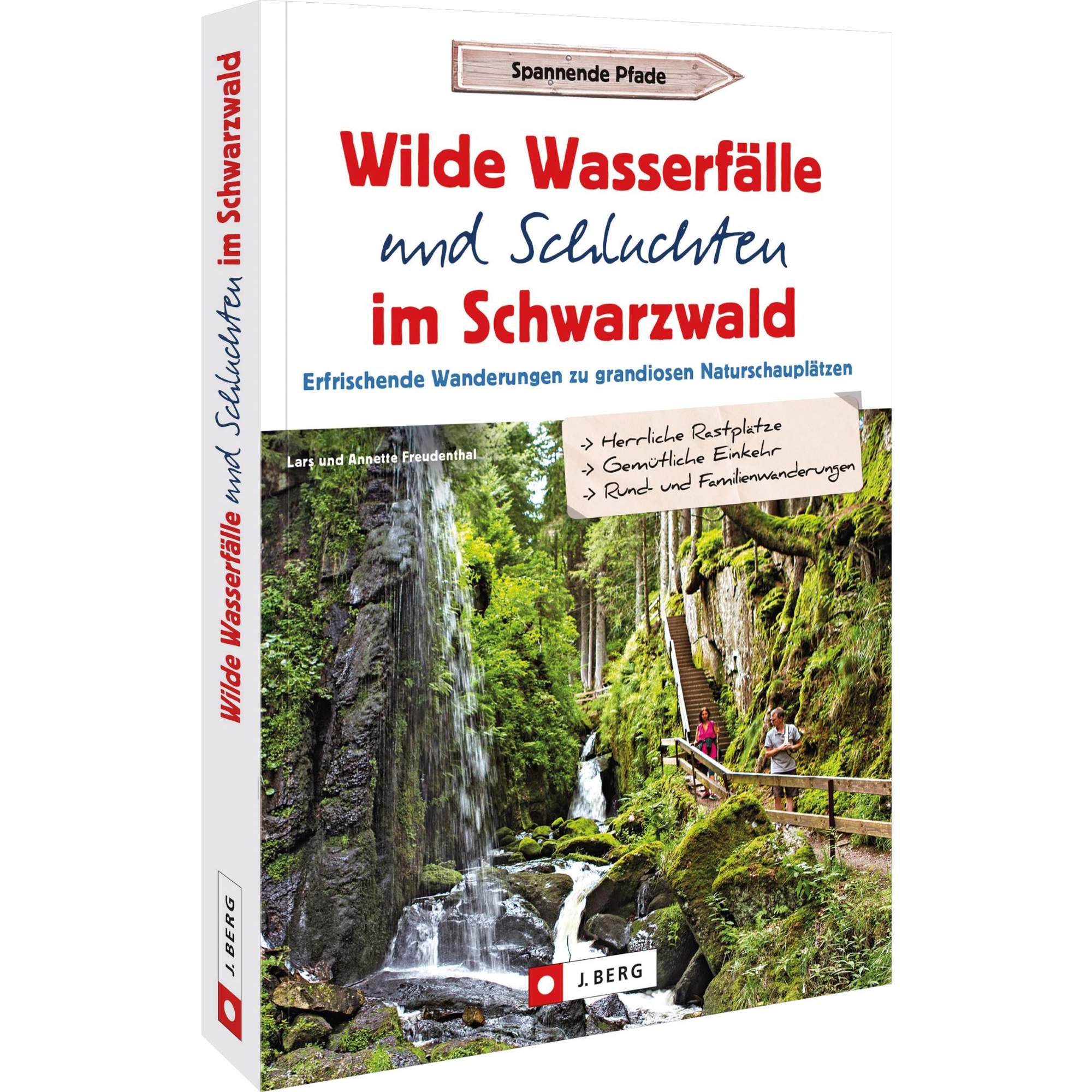 WILDE WASSERFÄLLE UND SCHLUCHTEN IM SCHWARZWALD