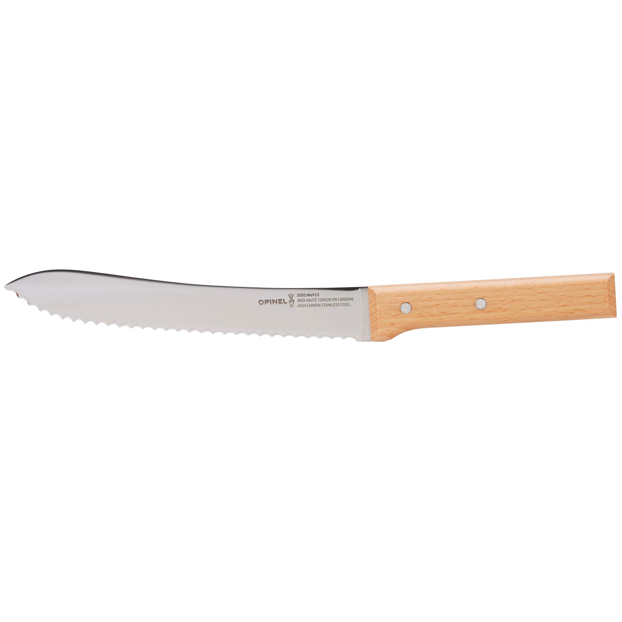 Opinel PARALLELE BROTMESSER