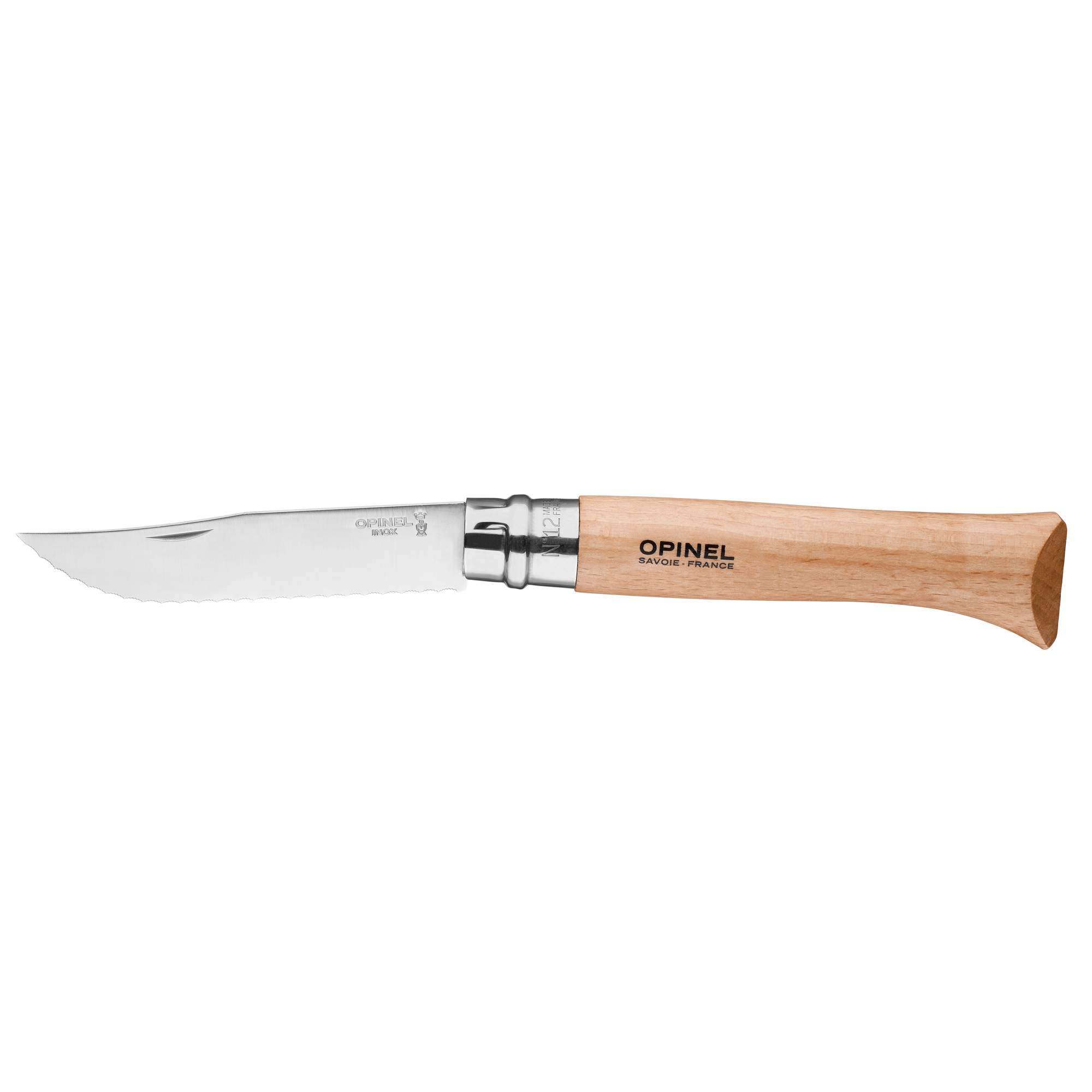 Opinel TASCHENMESSER MIT SÄGEZAHNUNG